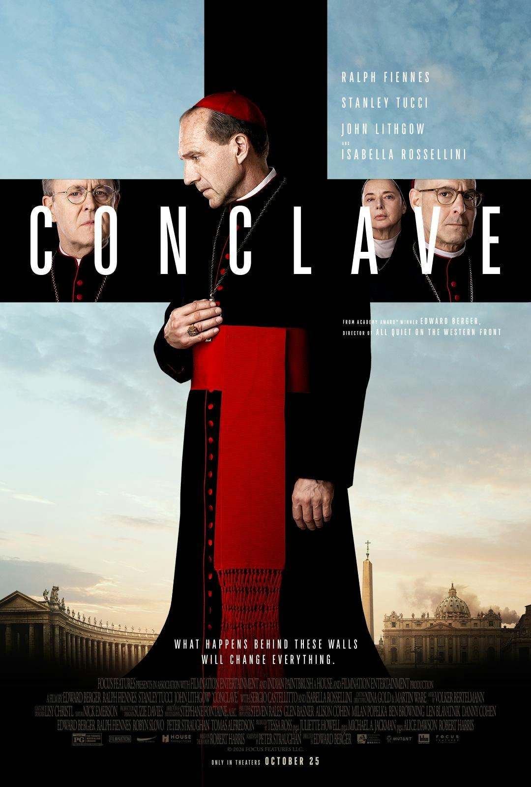 Conclave (8.3/10) Conclave (8.3/10)