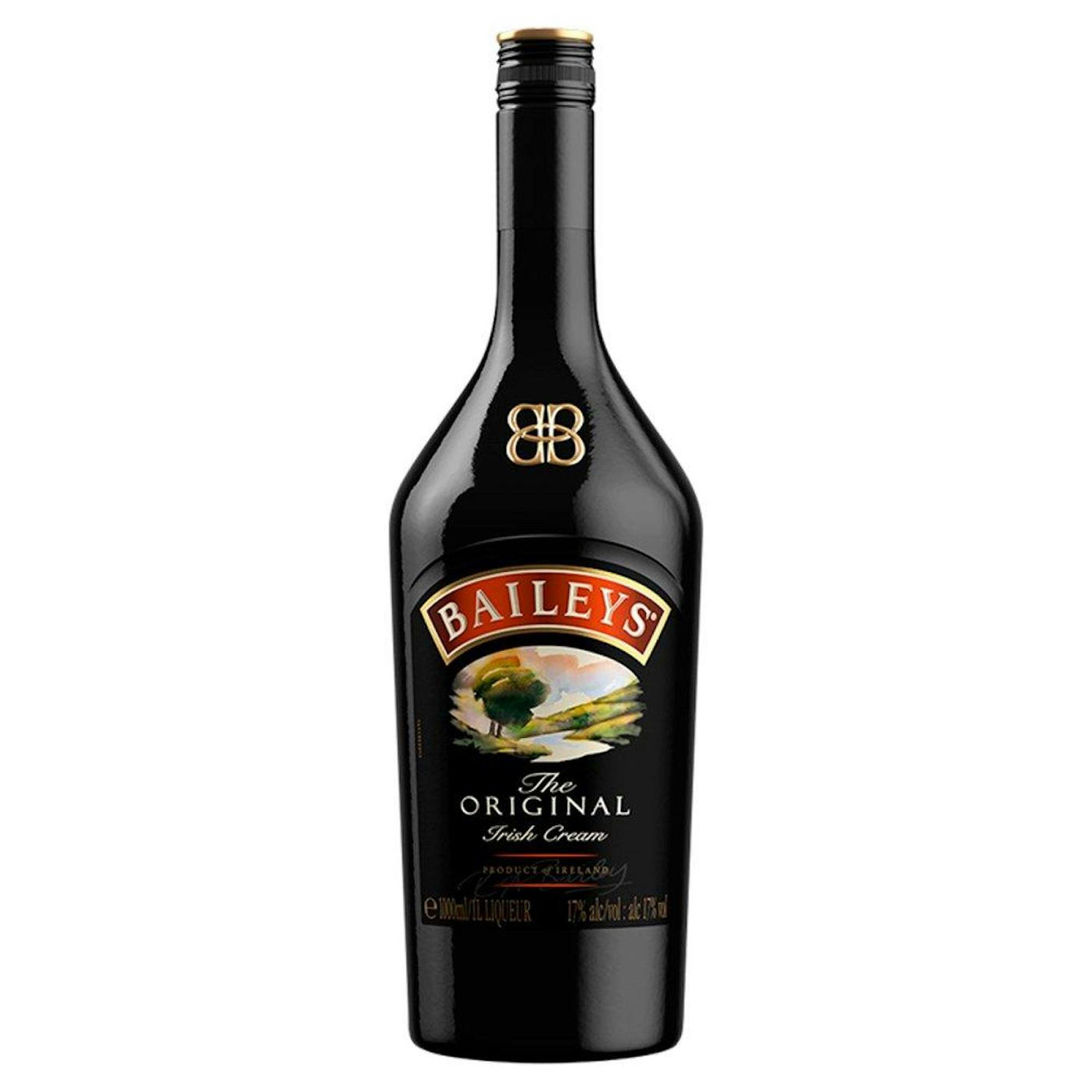 A Baileys Bottle?