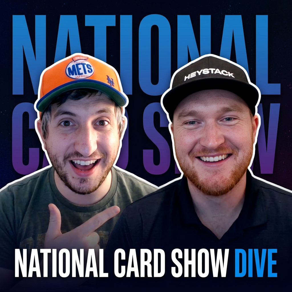 Is the National still the best sports card show in the world? episode artwork