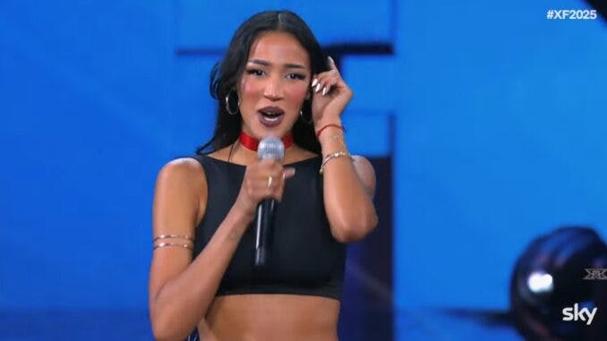Vicky - La Cura Per Me (Giorgia) | X Factor 2025 Vicky - La Cura Per Me (Giorgia) | X Factor 2025