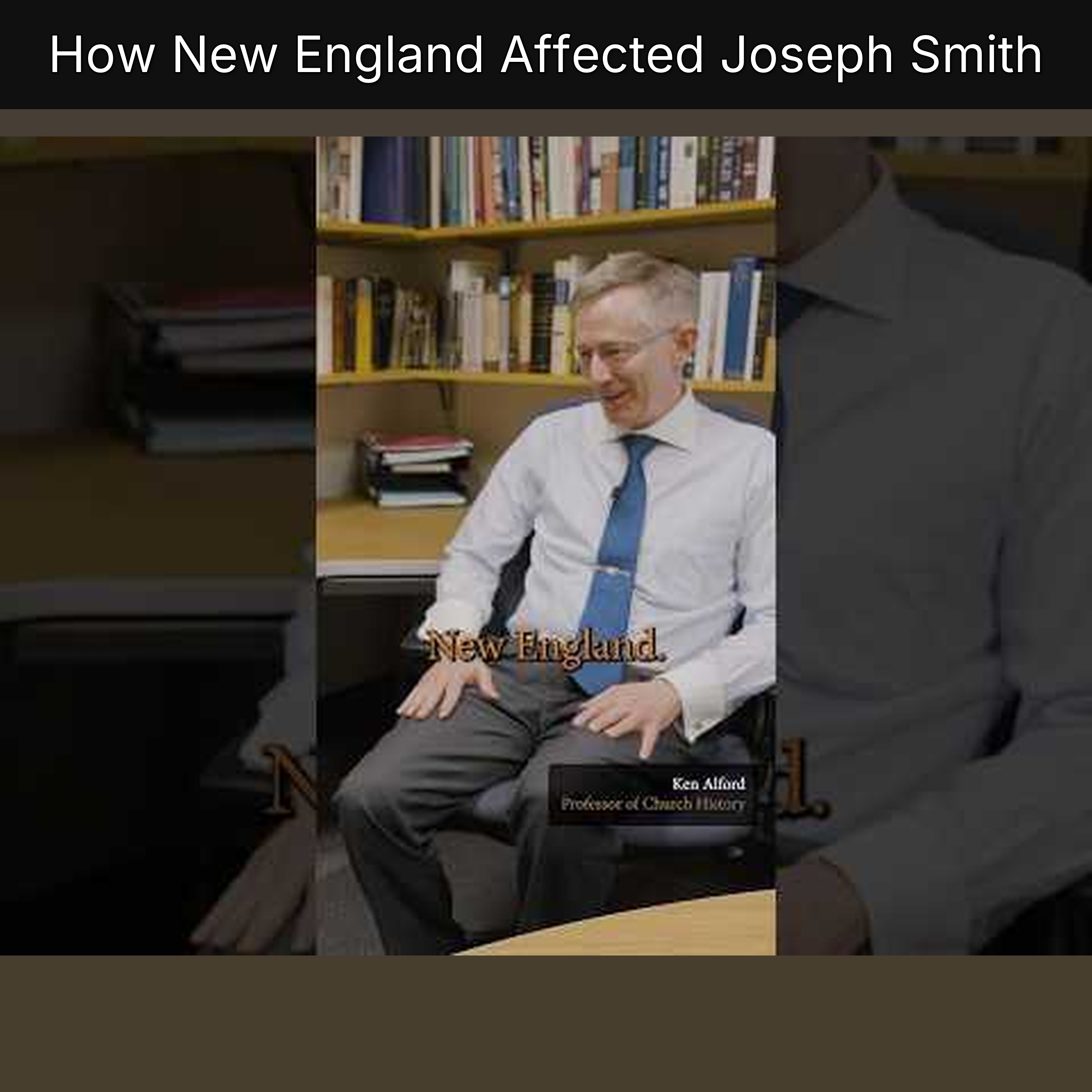 How New England Affected Joseph Smith episode artwork