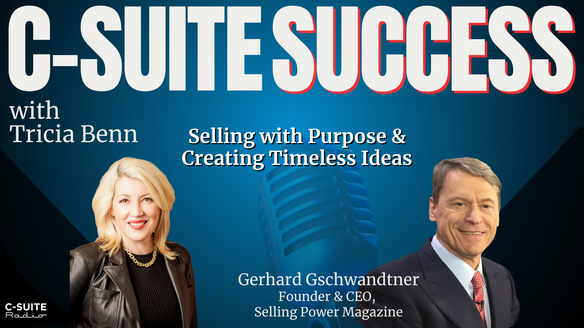 Selling with Purpose & Creating Timeless Ideas episode artwork