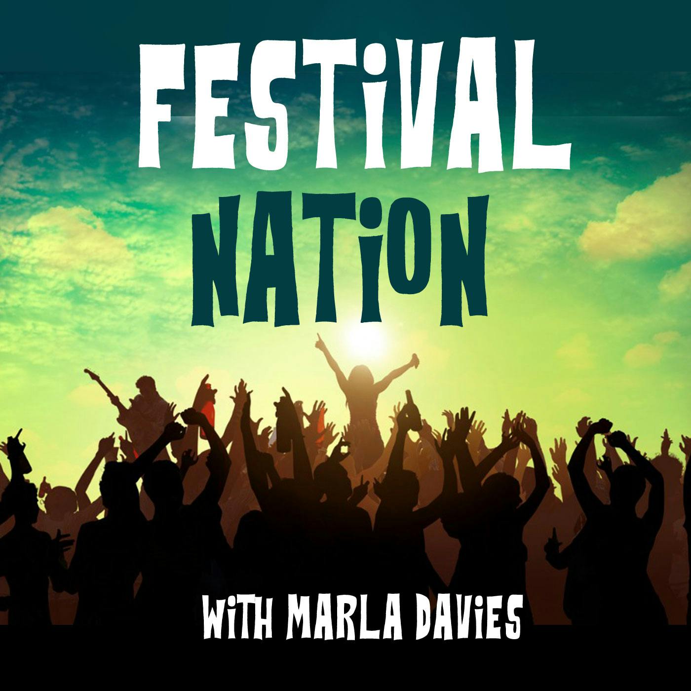 Festival Nation - EP: 11 - A chat with ’Midnight at the Oasis’ singer Maria Maldaur