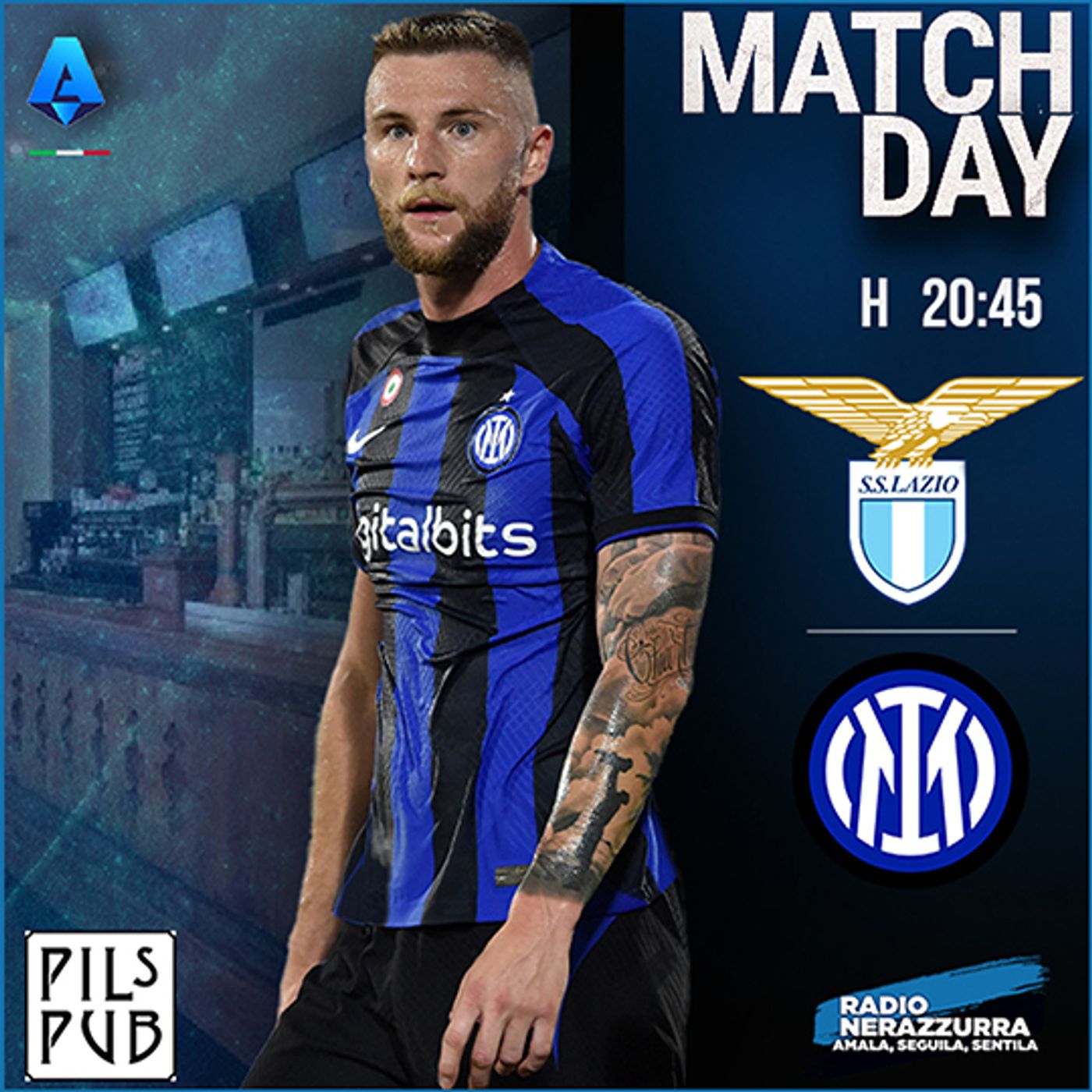 Live Match - Lazio - Inter 3-1 - 26/08/2022 episode artwork