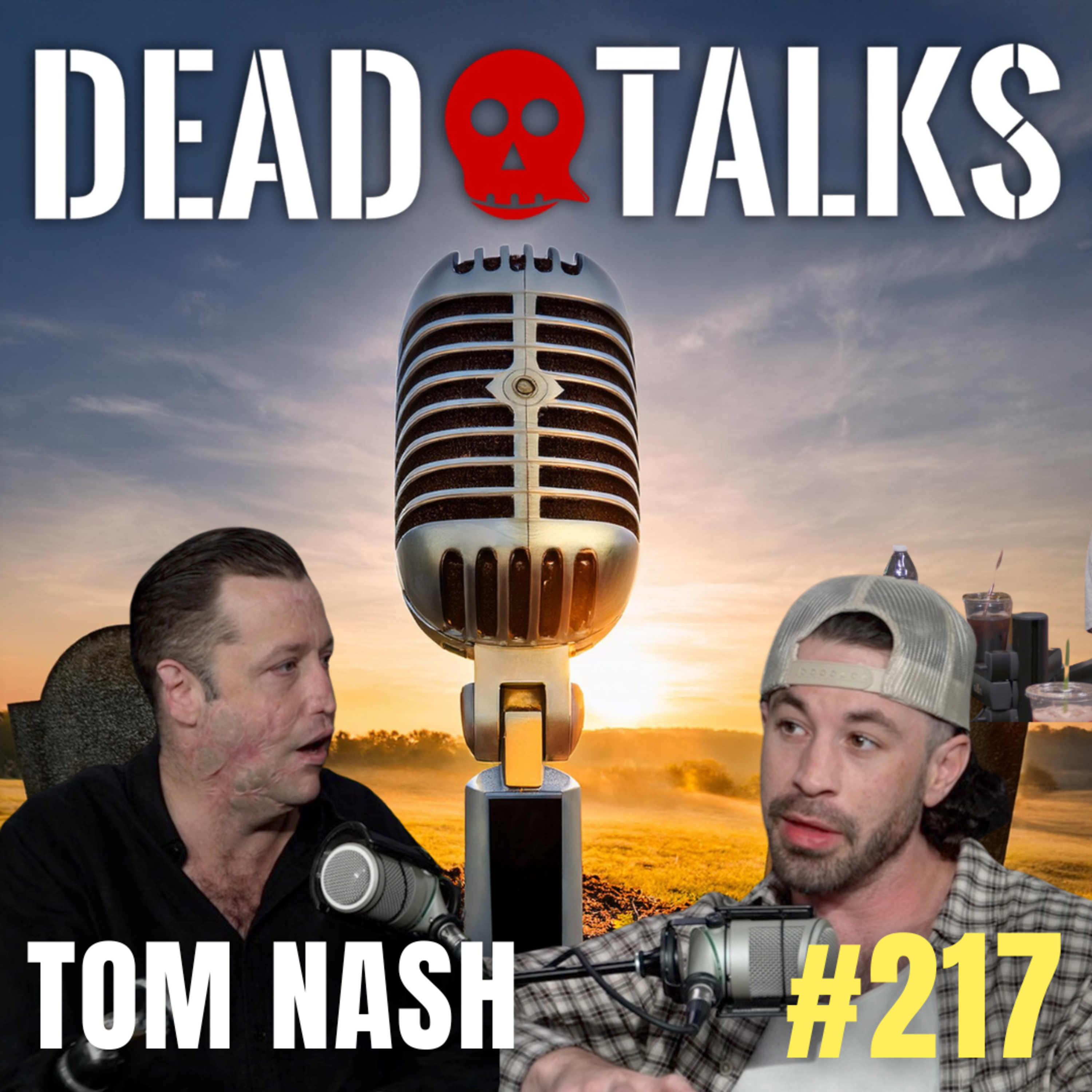 Surviving Against All Odds: Tom Nash on Life, Loss & Resilience (#217)