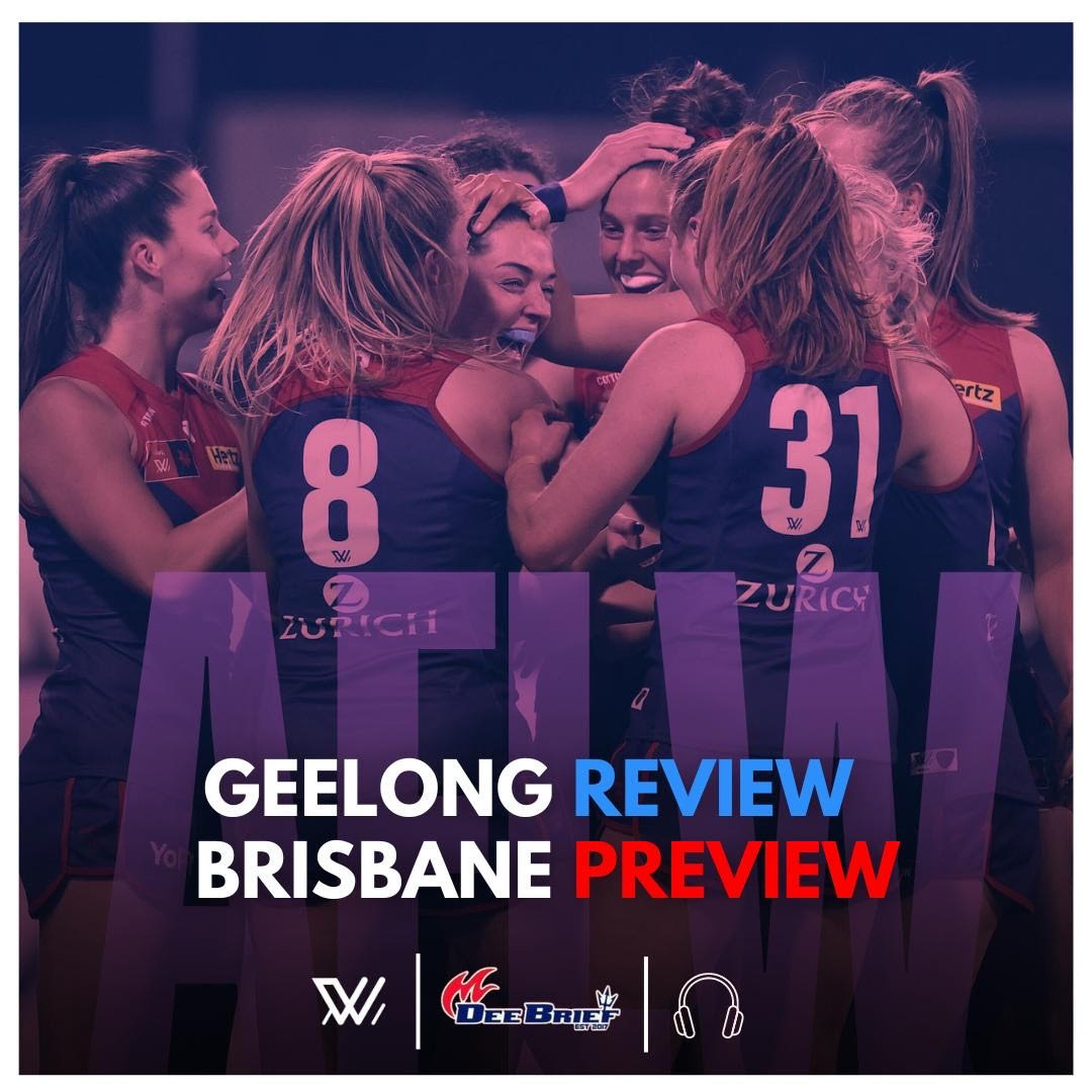 AFLW: Gritty Dees take down Cats episode artwork