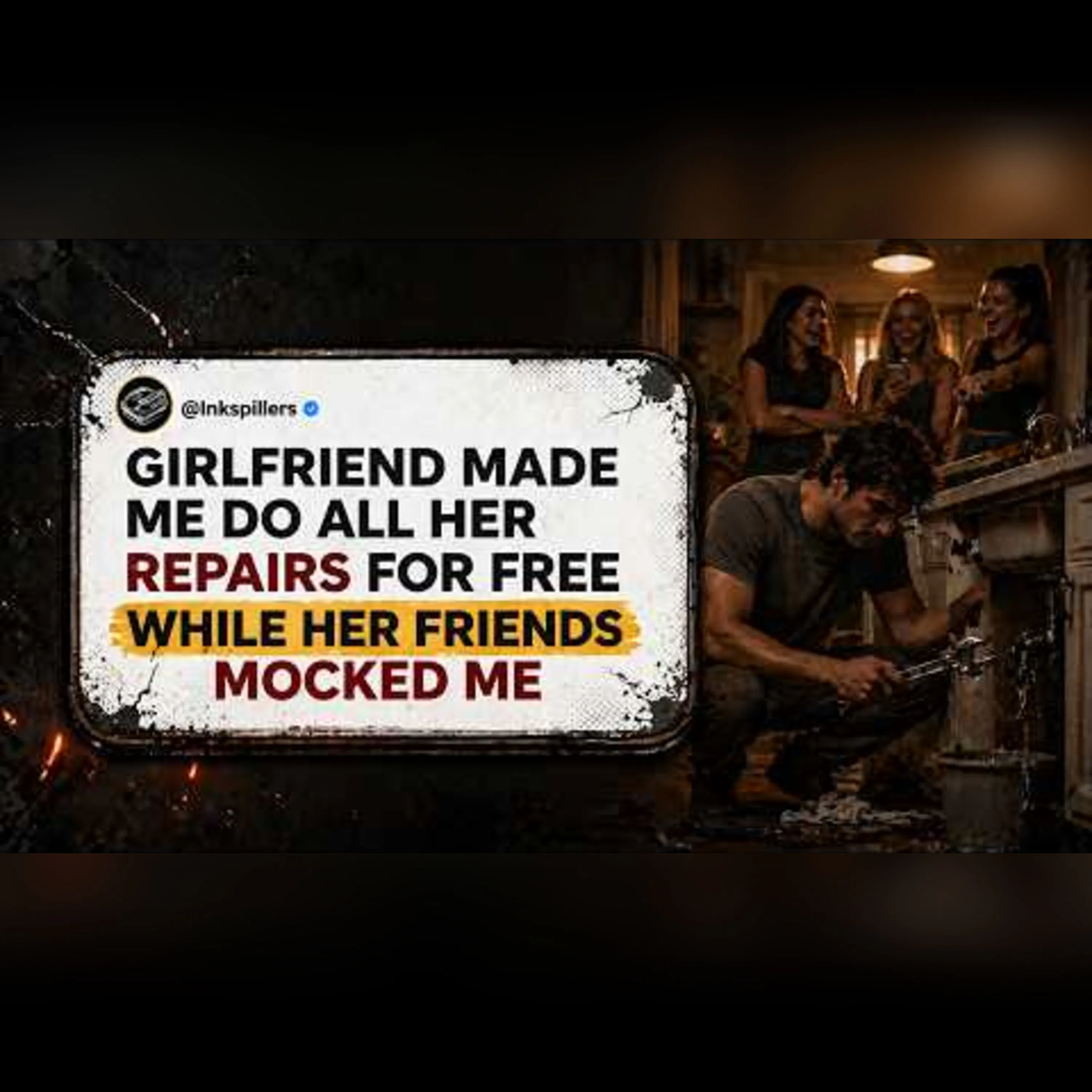 Girlfriend's Repairs Dilemma: My Experience with Her Friends episode artwork