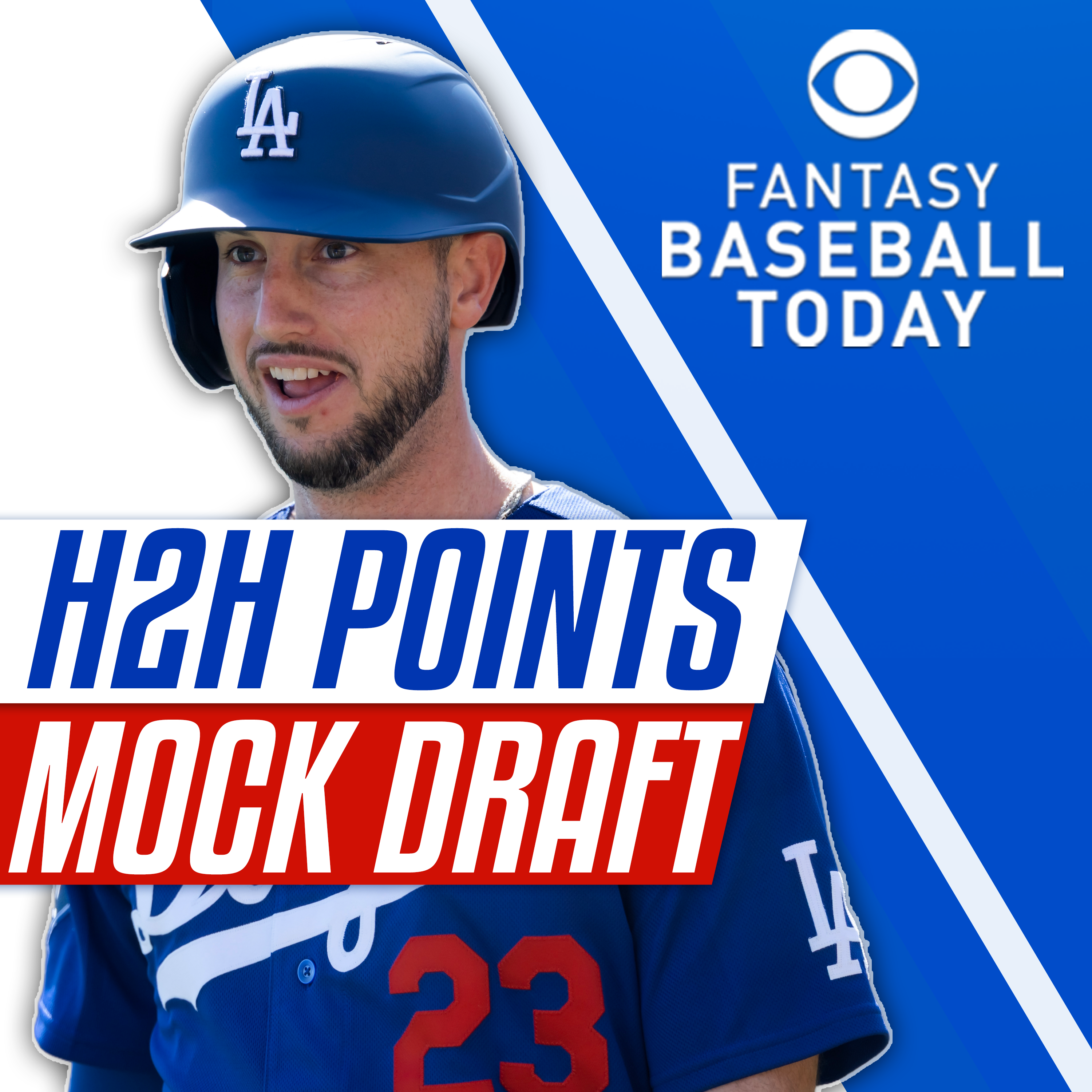 H2H Points DAILY 12-Team Full Mock Draft 