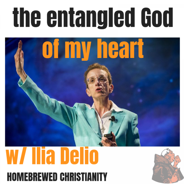 the Entangled God of My Heart with Ilia Delio #CosmicCampfire