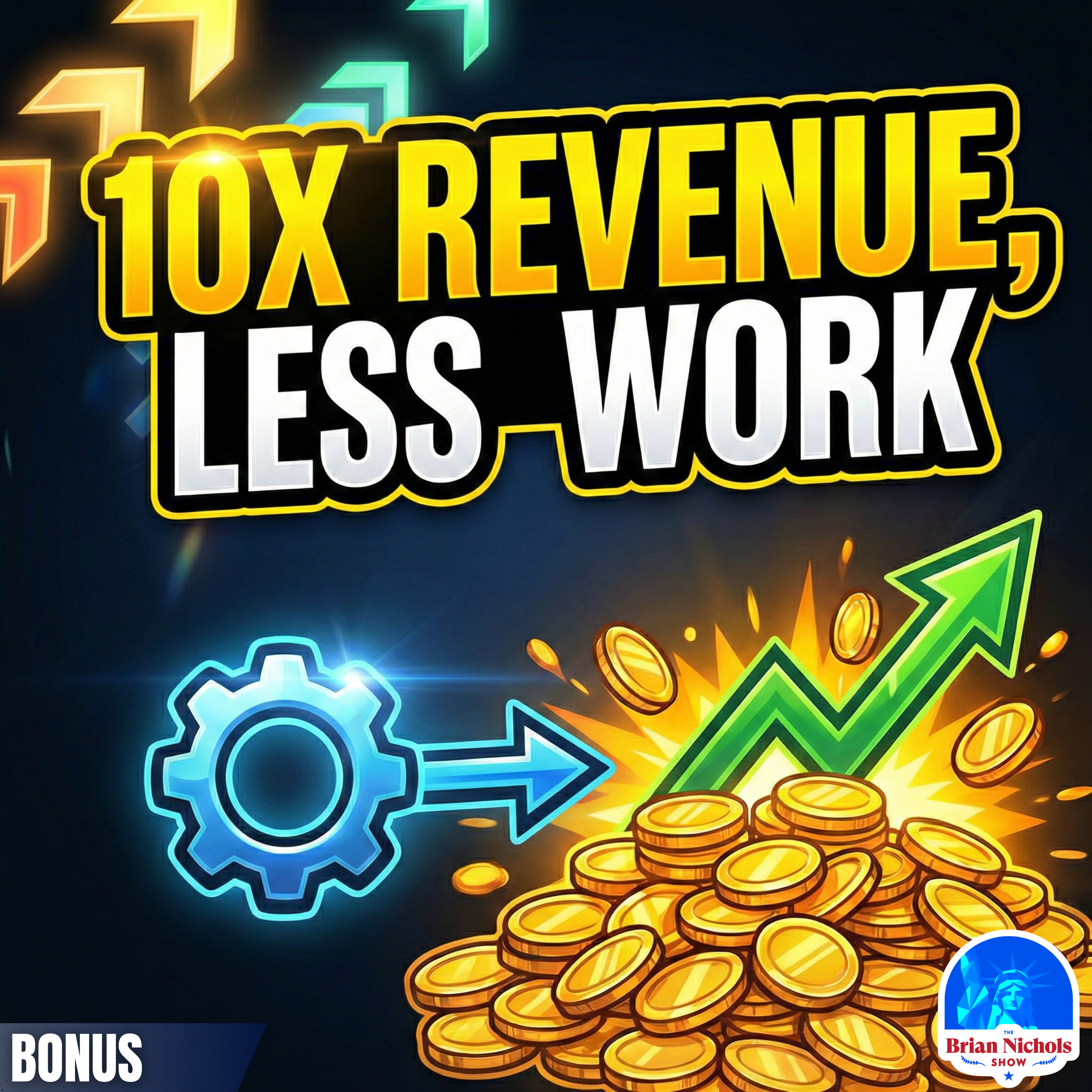 BONUS: 10X Revenue By Doing LESS? The "Boring" Secret to Scaling FAST