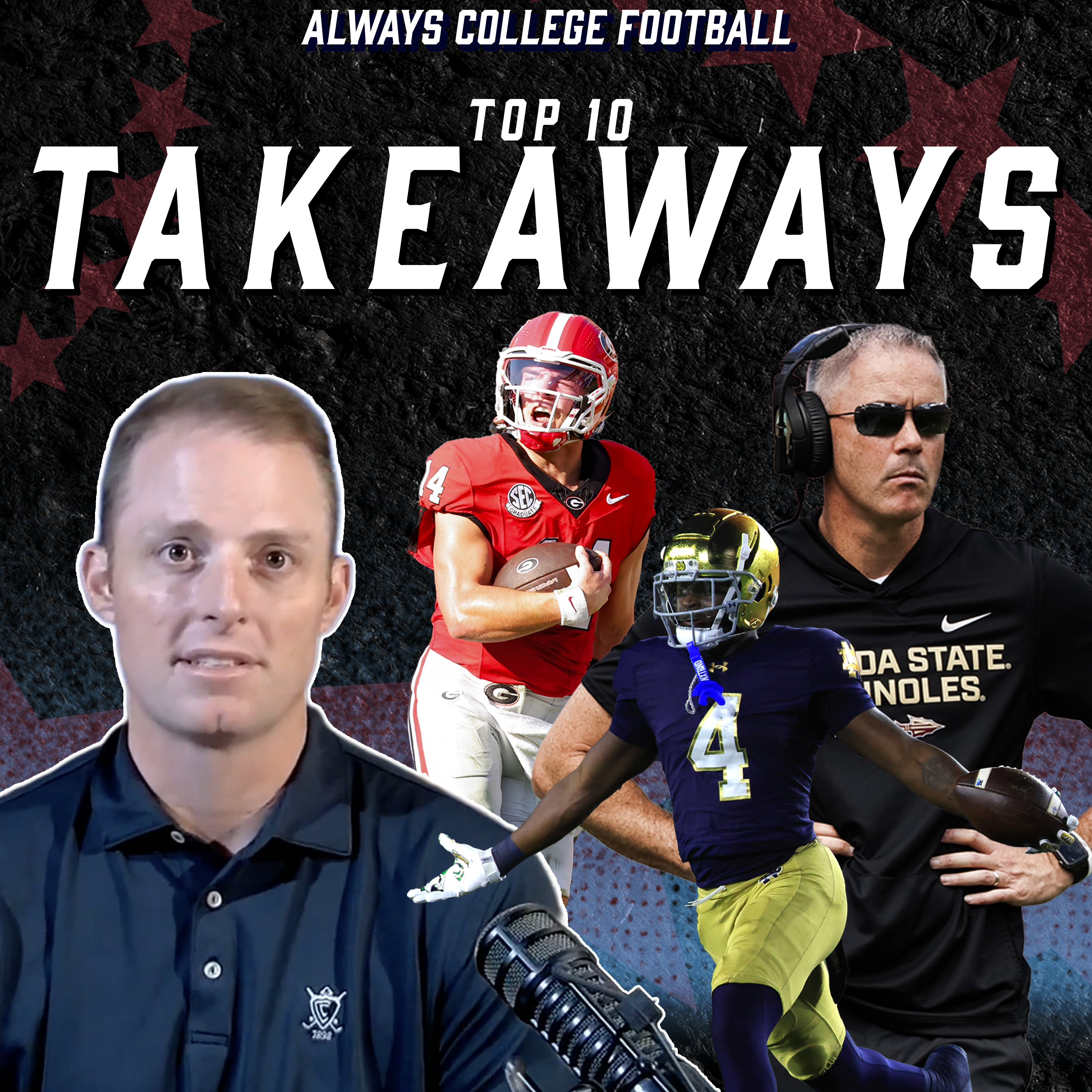 Greg McElroy’s Top 10 takeaways from Week 8 | Always College Football