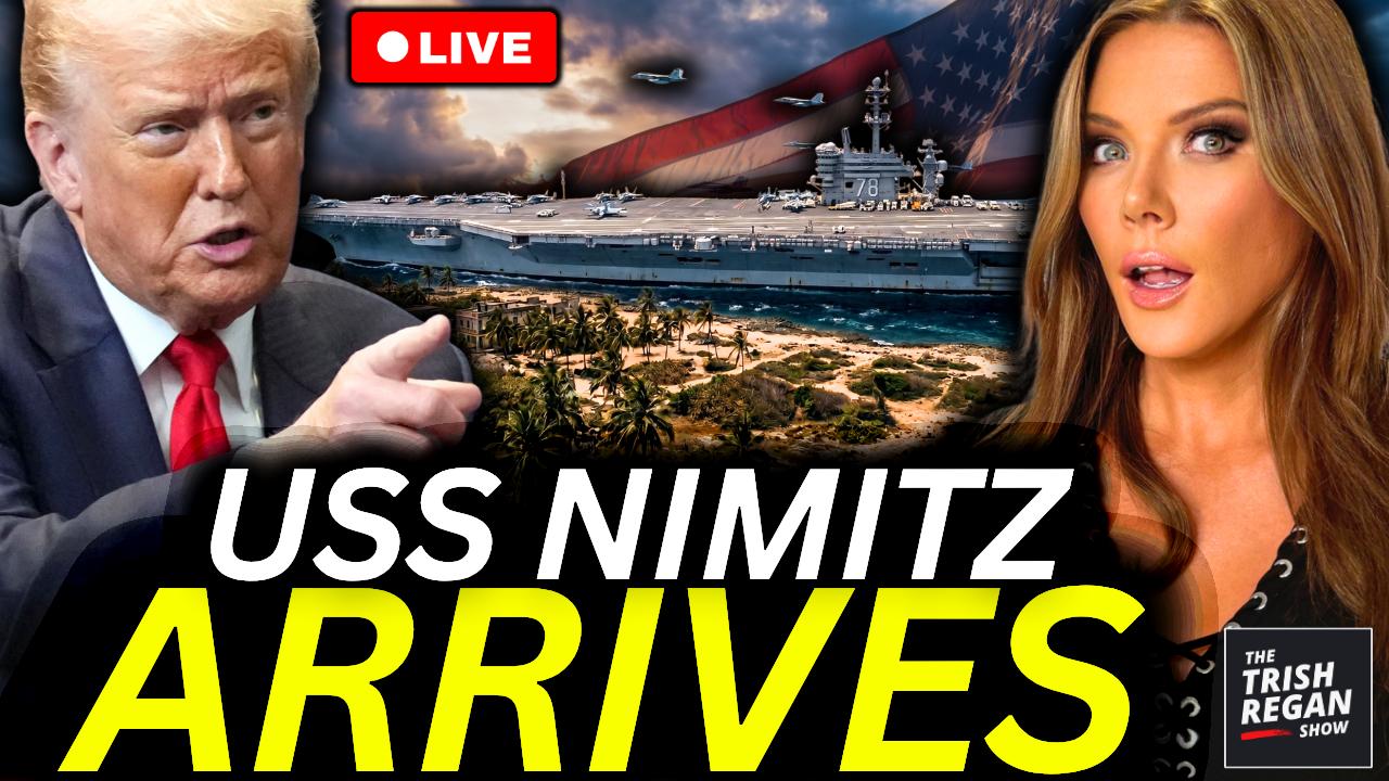 The Trish Regan Show - Castro CORNERED! USS Nimitz OFFSHORE as Cubans Turn on Regime