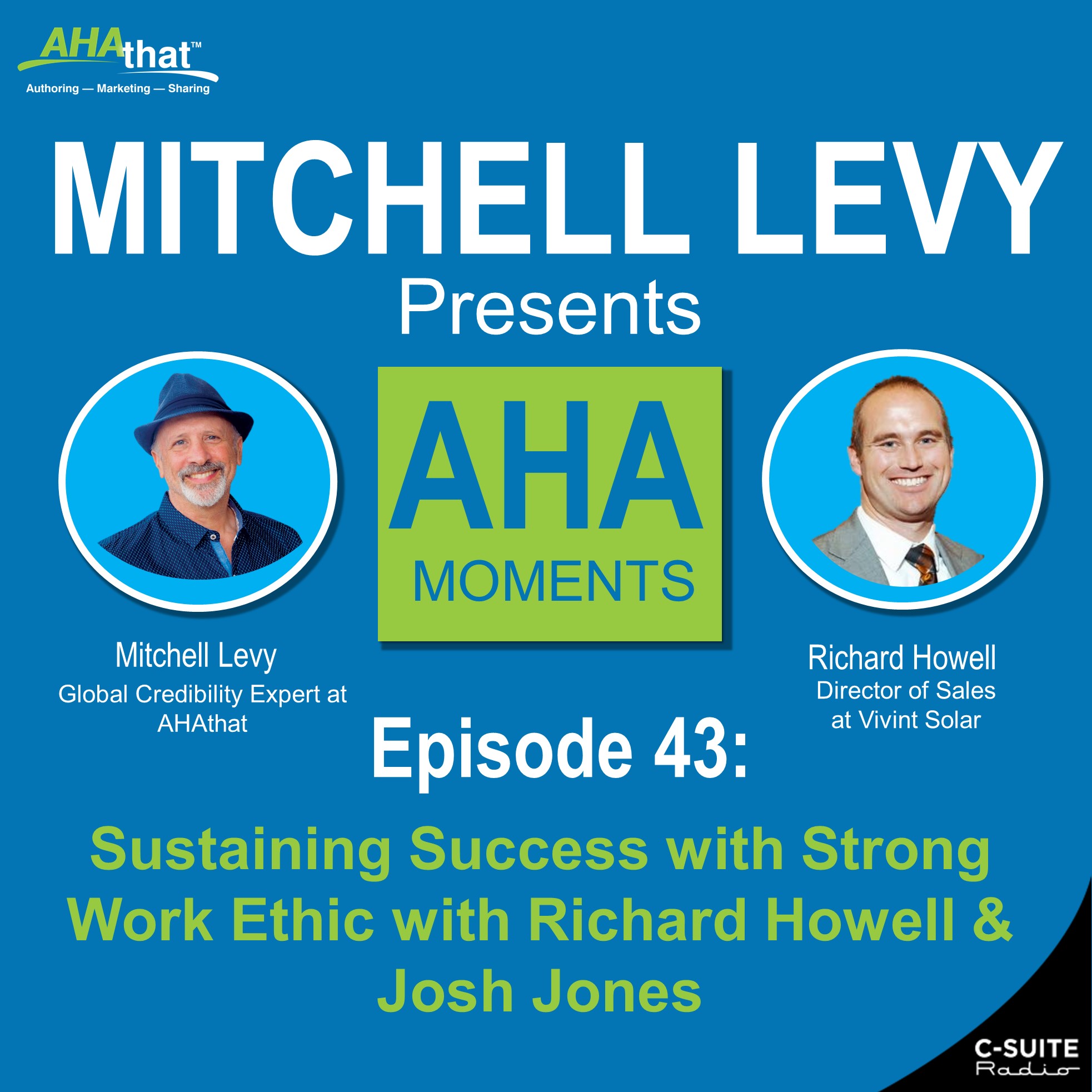 Mitchell Levy Presents AHA Moments