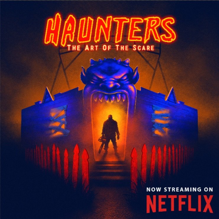 Jon Schnitzer Director of "Haunters: The Art of the Scare"