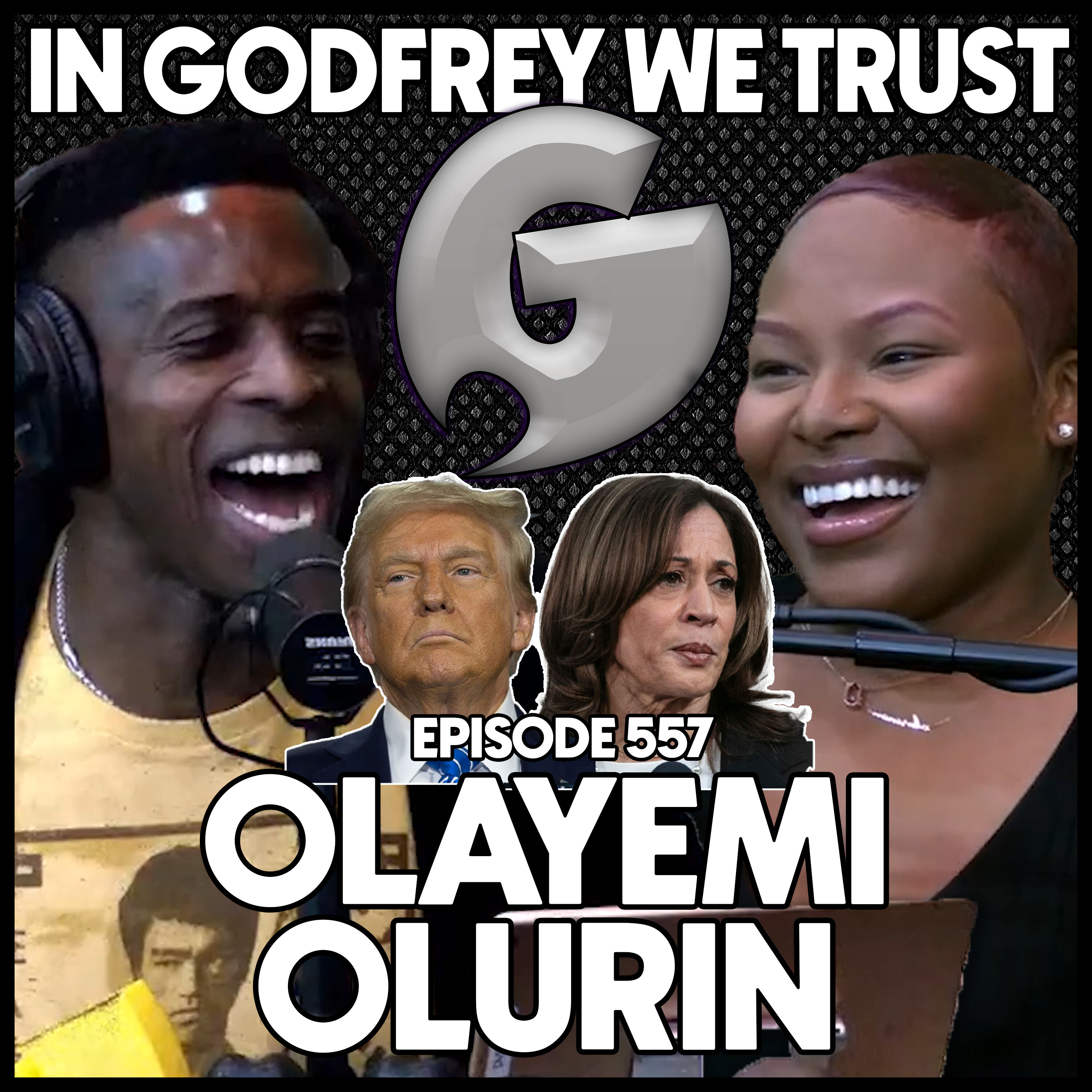 557. Olayemi Olurin Can't Vote... But It's Important You Do! episode artwork