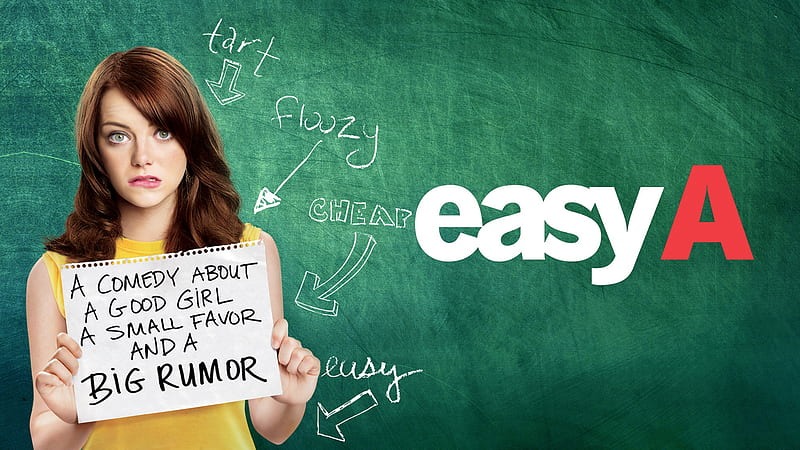 Episode # 244 Easy A with Leila Latif and Hanna Ines Flint from The First Film Club episode artwork