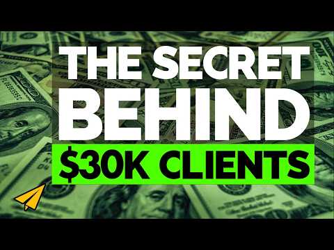 From Content to $30K Clients A High Ticket Strategy for Consistent Sales