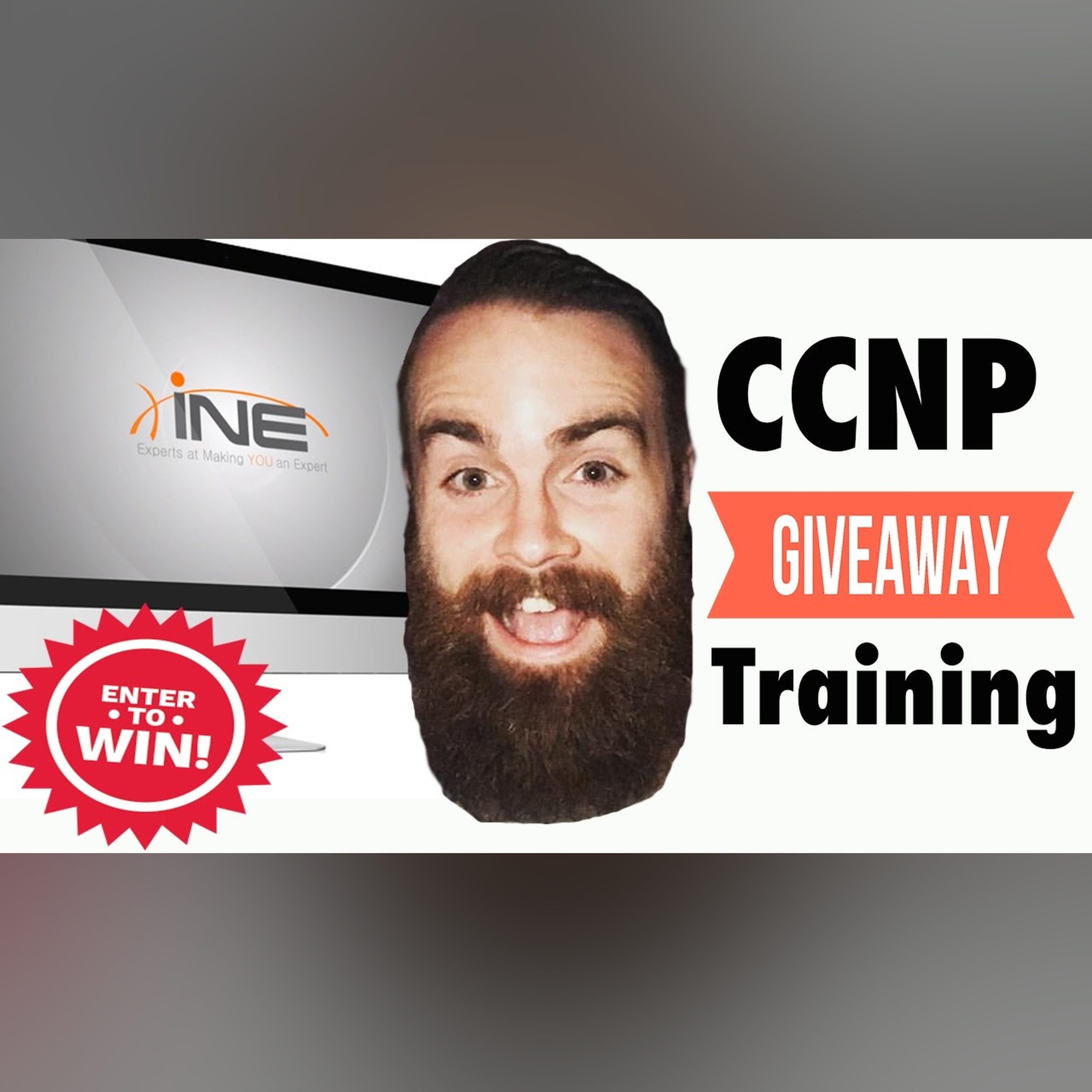 GIVEAWAY!! - INE CCNP Routing and Switching COMPLETE Training Bundle