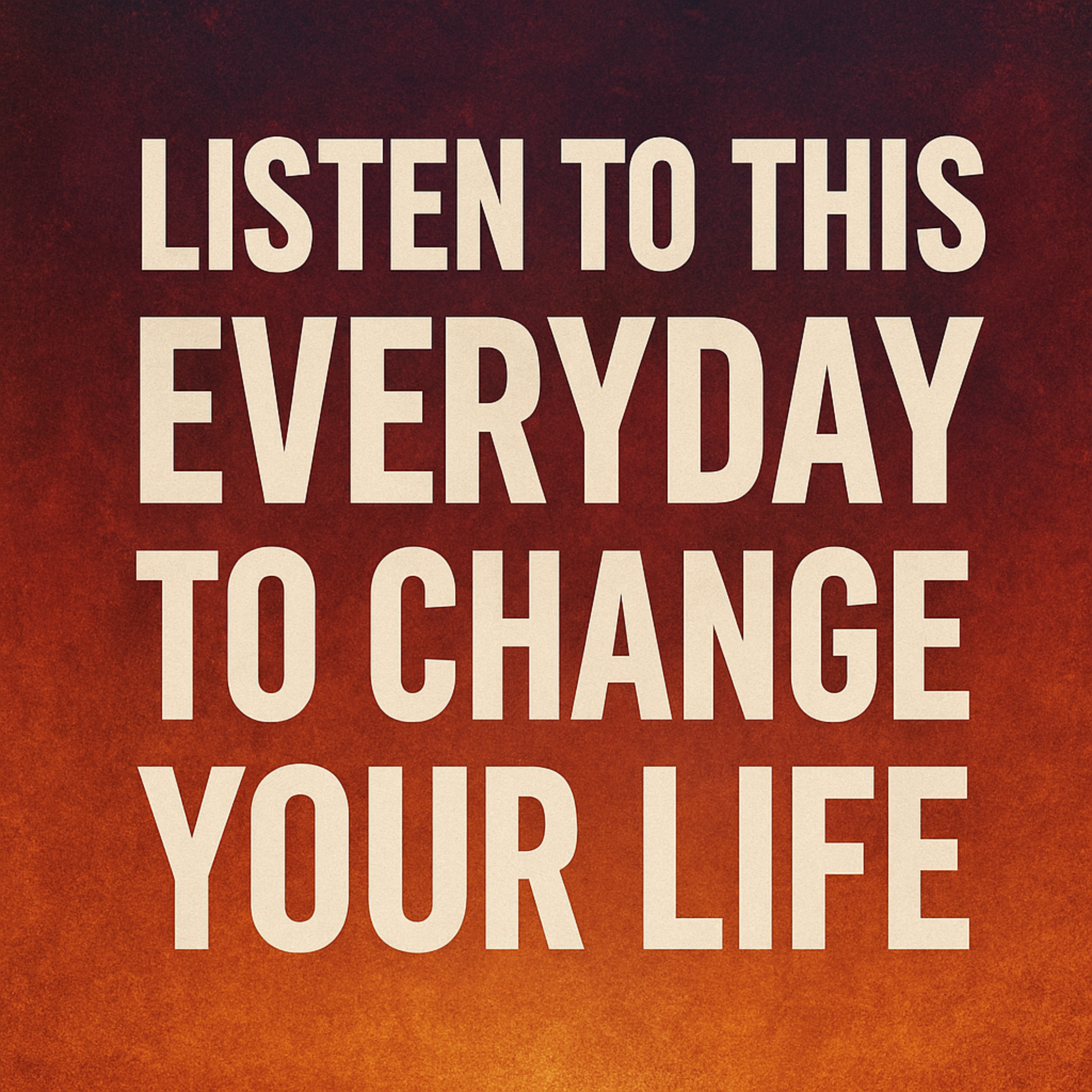 LISTEN TO THIS EVERYDAY TO CHANGE YOUR LIFE - Best Motivational Speech for Success