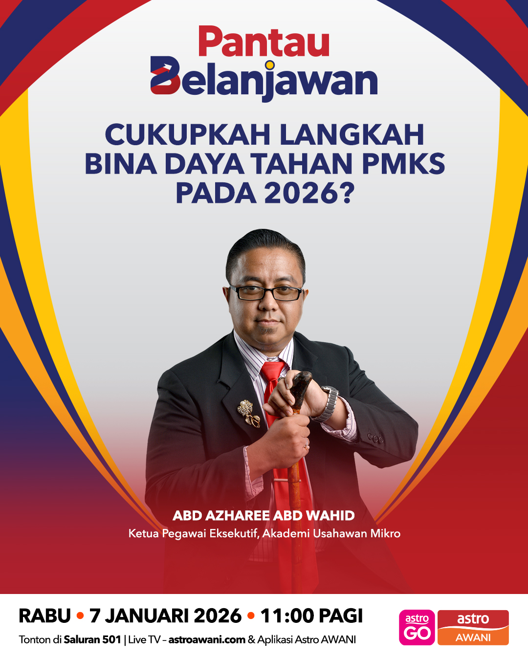 Pantau Belanjawan: Cukupkah langkah bina daya tahan PMKS pada 2026