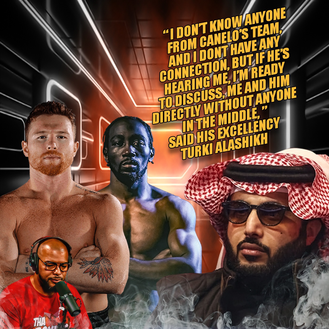 ☎️Turki Alalshikh Still Hoping To Make Canelo Vs Terence Crawford Fight🔥