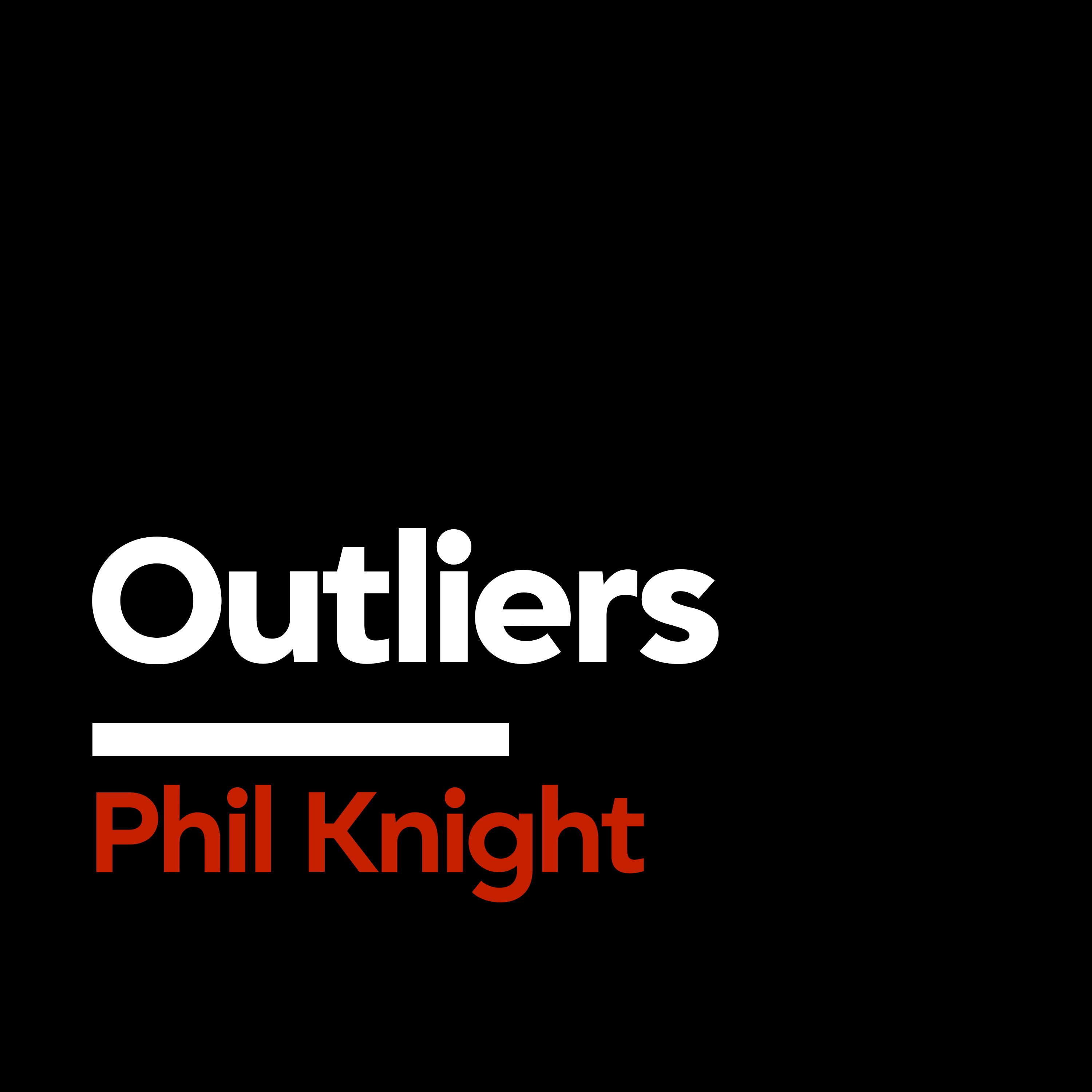 [Outliers] The Obsession That Built Nike | Phil Knight artwork