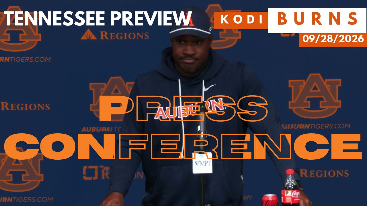 PRESSER: Kodi Burns previews Tennessee