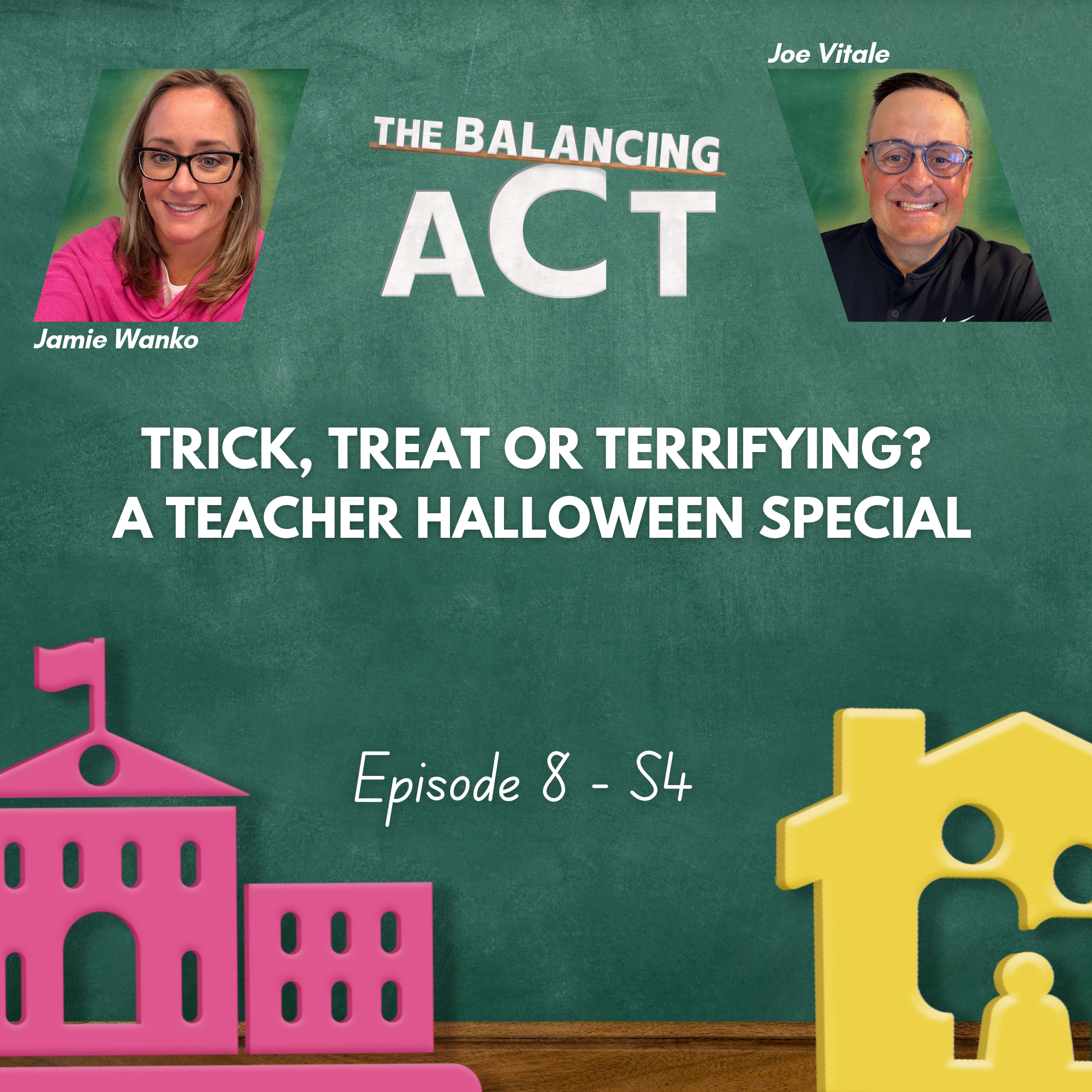 Trick, Treat or Terrifying? A Teacher Halloween Special