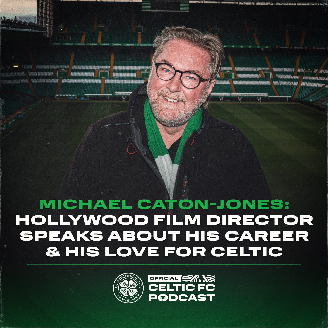 Michael Caton-Jones: Hollywood film director on his career and his love for Celtic