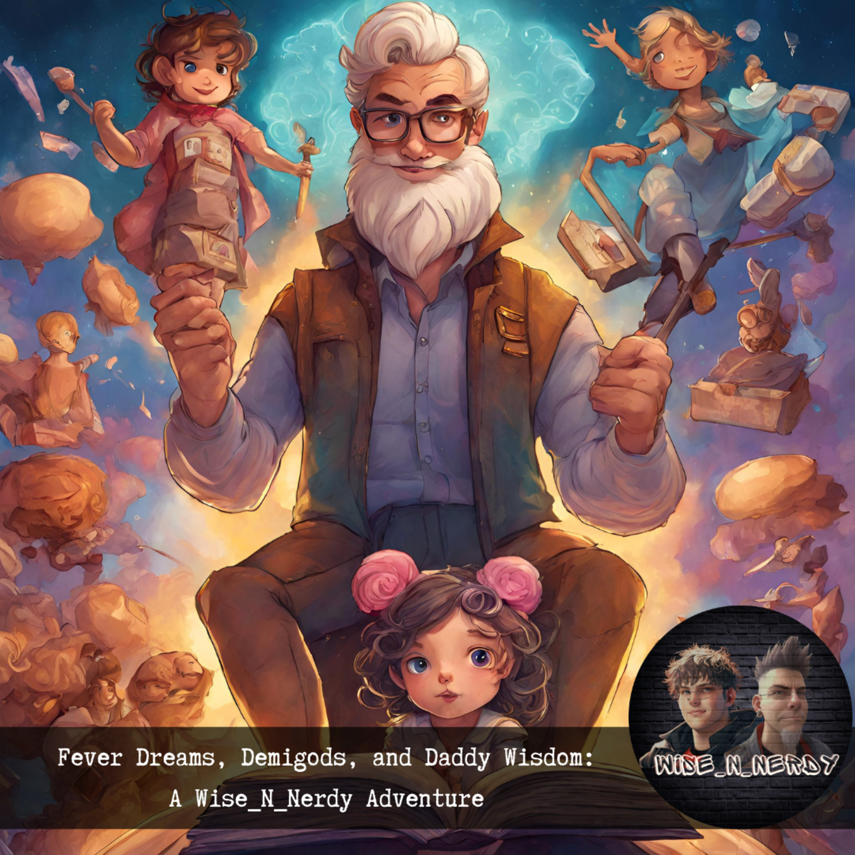 Fever Dreams, Demigods, and Daddy Wisdom: A Wise_N_Nerdy Adventure episode artwork