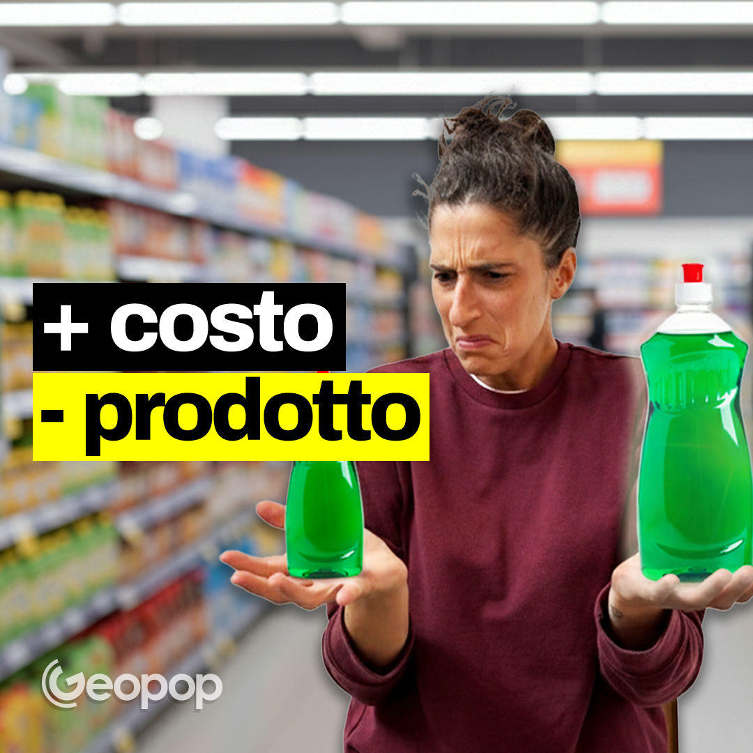290 -  Stesso prezzo ma meno prodotto e confezioni più piccole: cos’è la shrinkflation e come riconoscerla