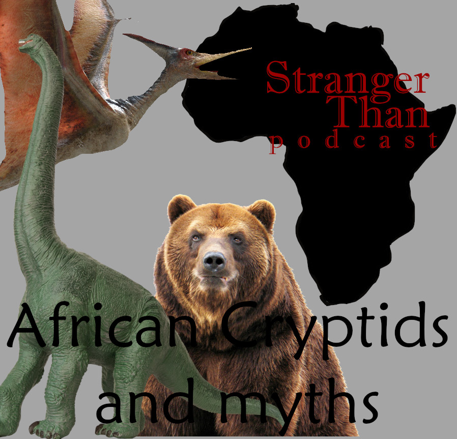 African Cryptids and Myths episode artwork
