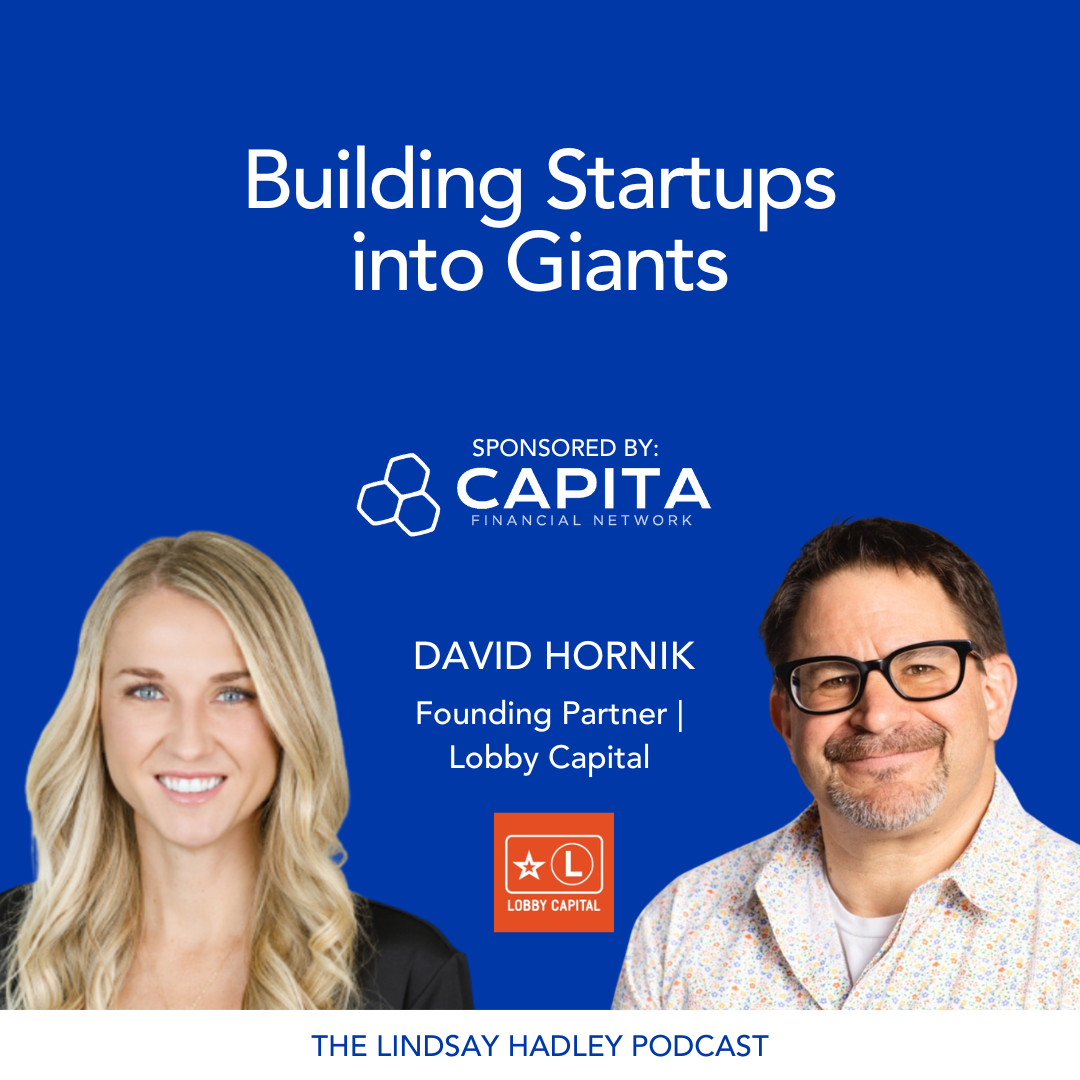 Investing in People, Not Just Products | Founding Partner at Lobby Capital, David Hornik