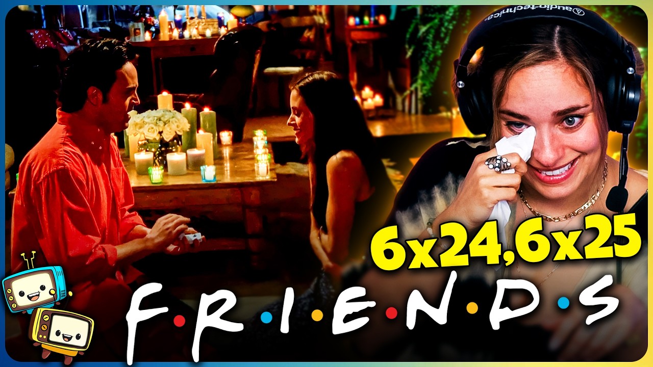 FRIENDS (1999) Season 6 Episodes 6x24 & 25 Reaction! | First Time Watch! episode artwork