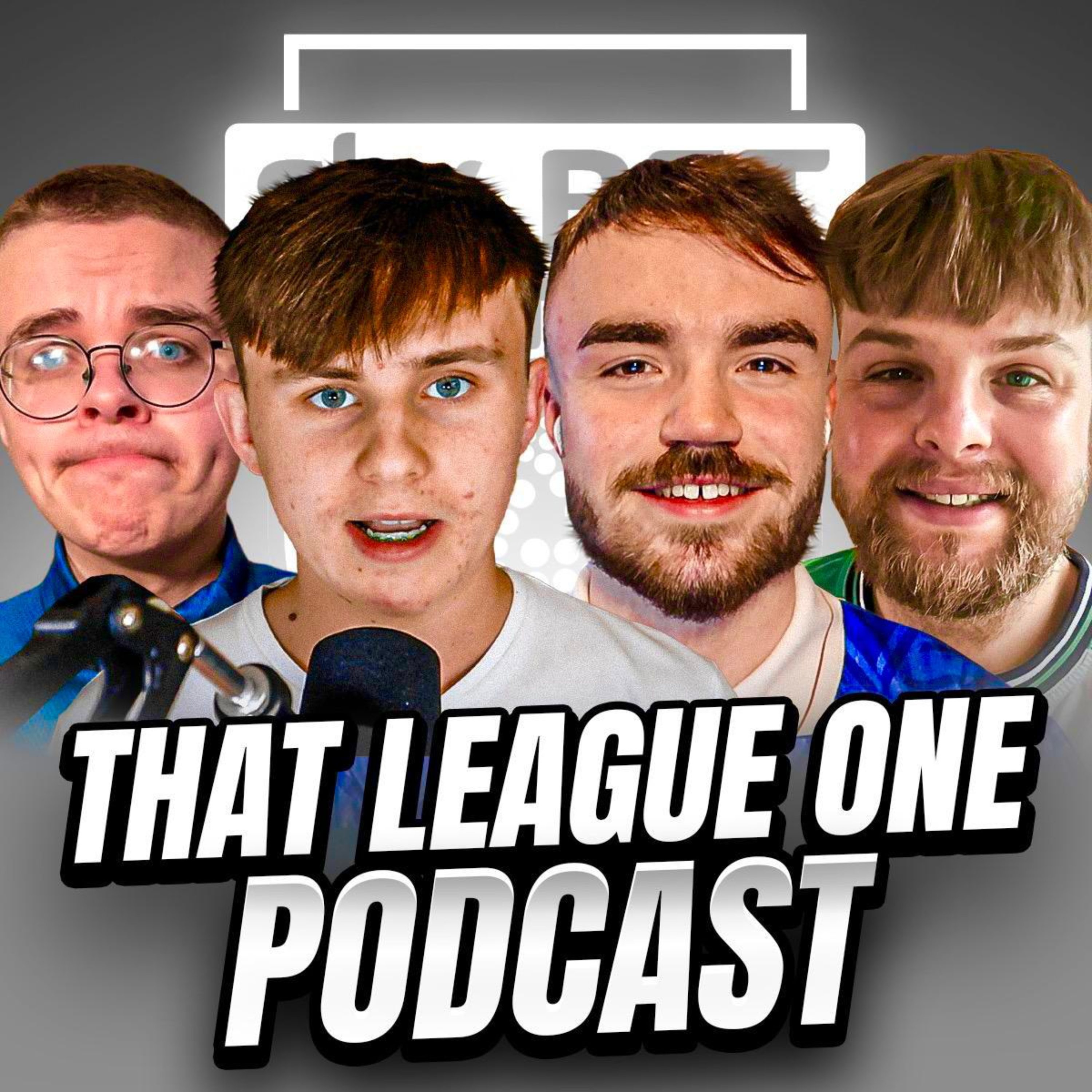 Wardy's on a boat | That League One Podcast S1 EP4 episode artwork