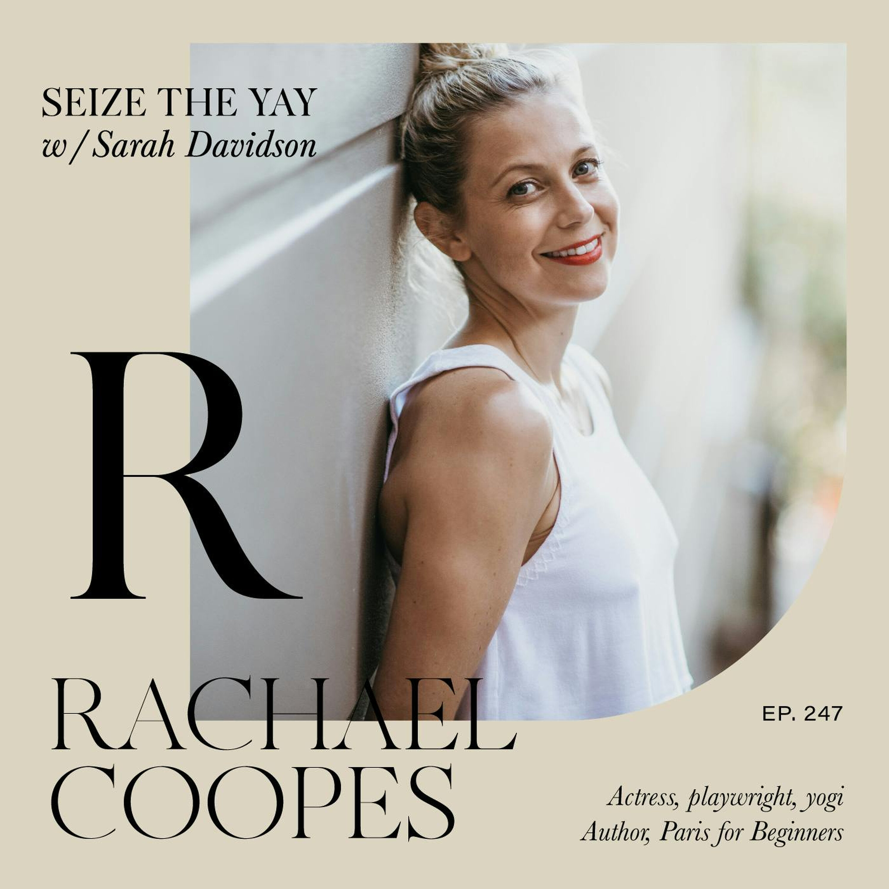 Rachael Coopes // Playschool, Pranayama and Paris episode artwork