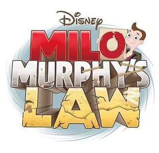 Milo Murphy's Law (f/Justin Remer) episode artwork