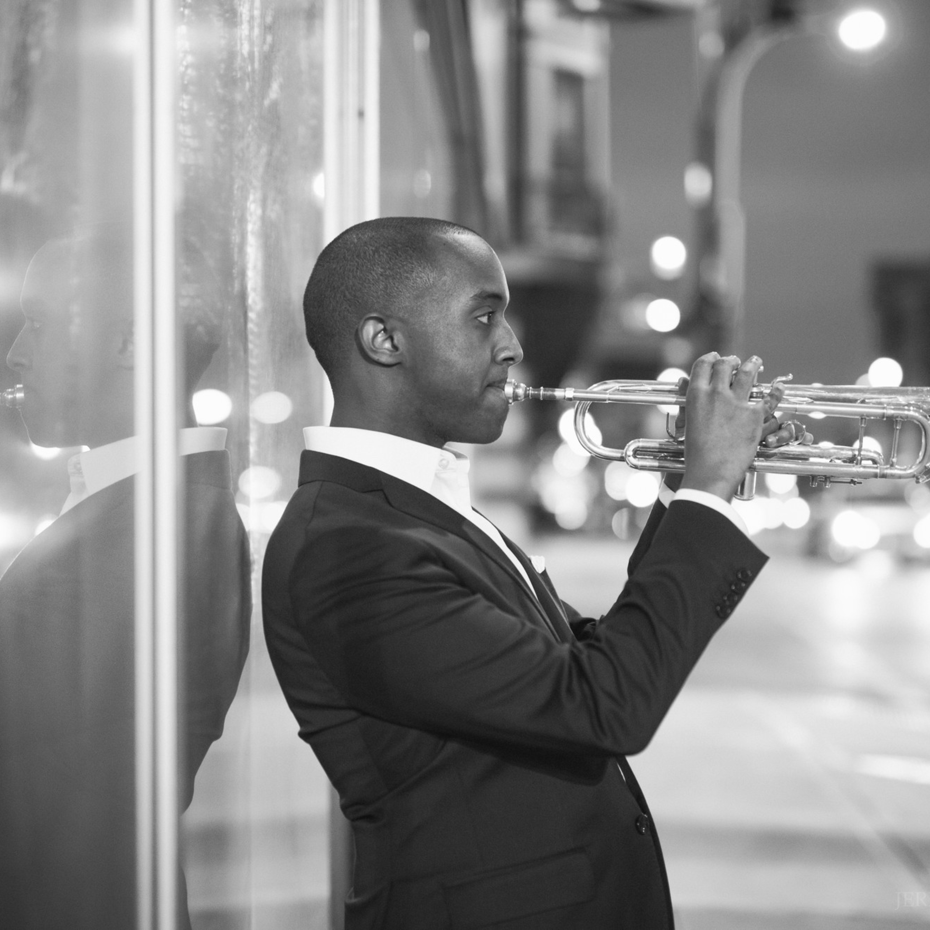 Jazz Trumpeter Hermon Mehari