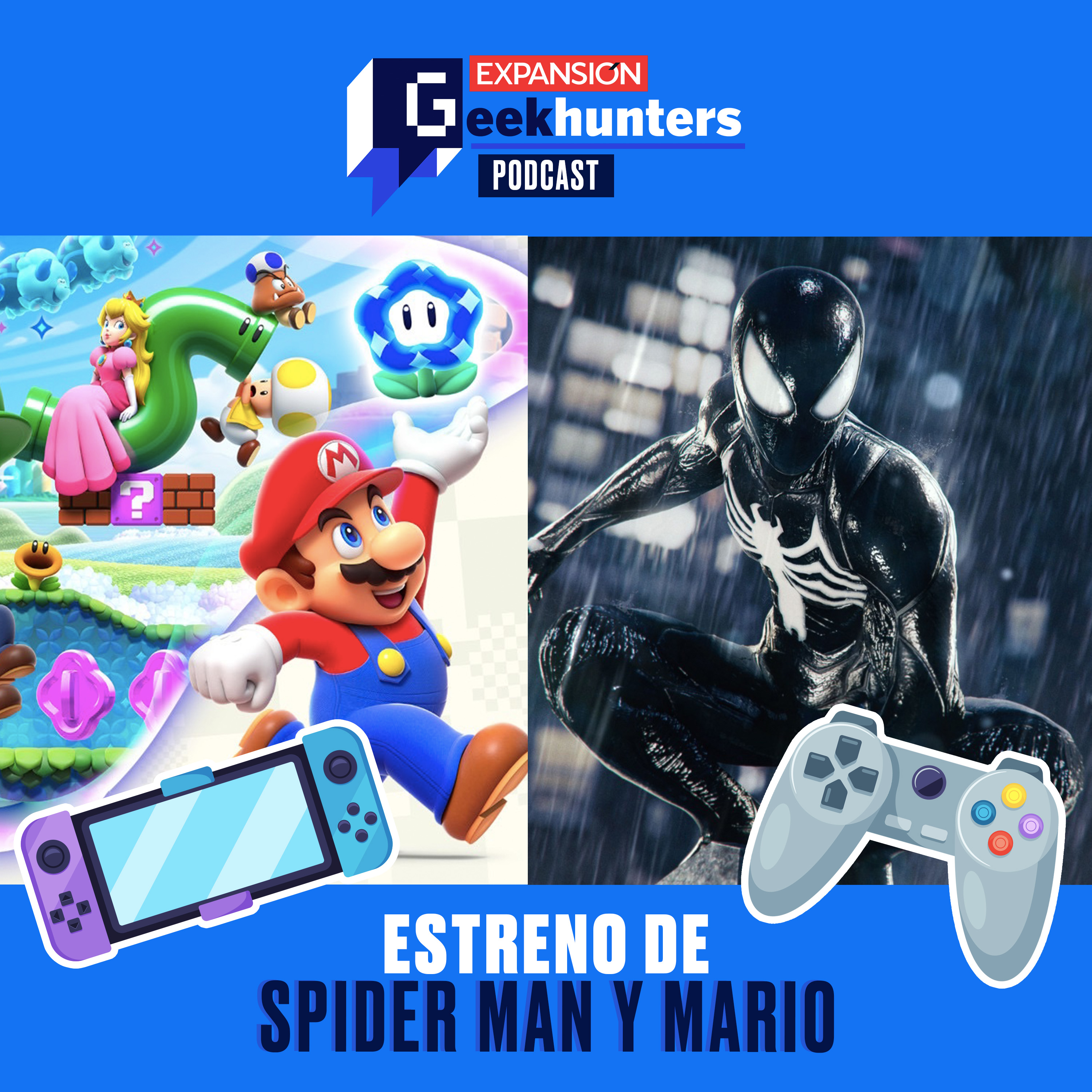Spider-man y Mario, de estreno episode artwork