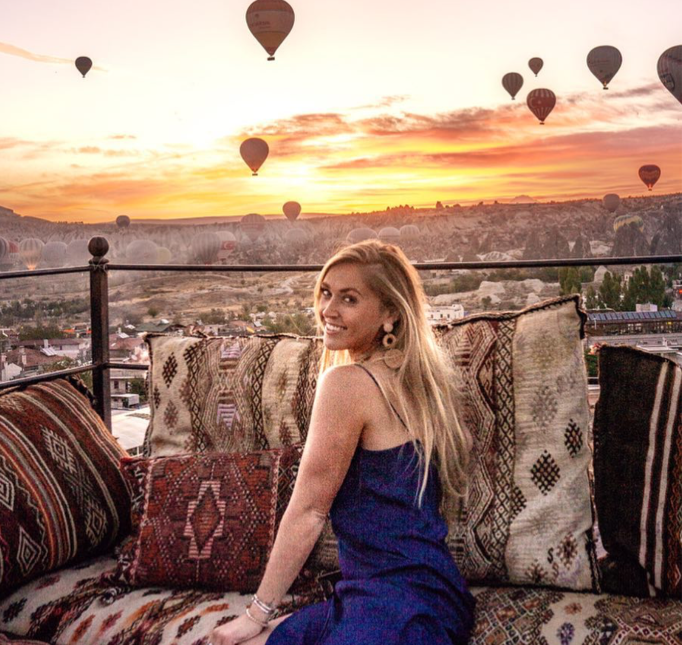 113: Making 6-Figures/year on TikTok, Falling into the Ganges River, and Helping People Become Digital Nomads with Christa Romano