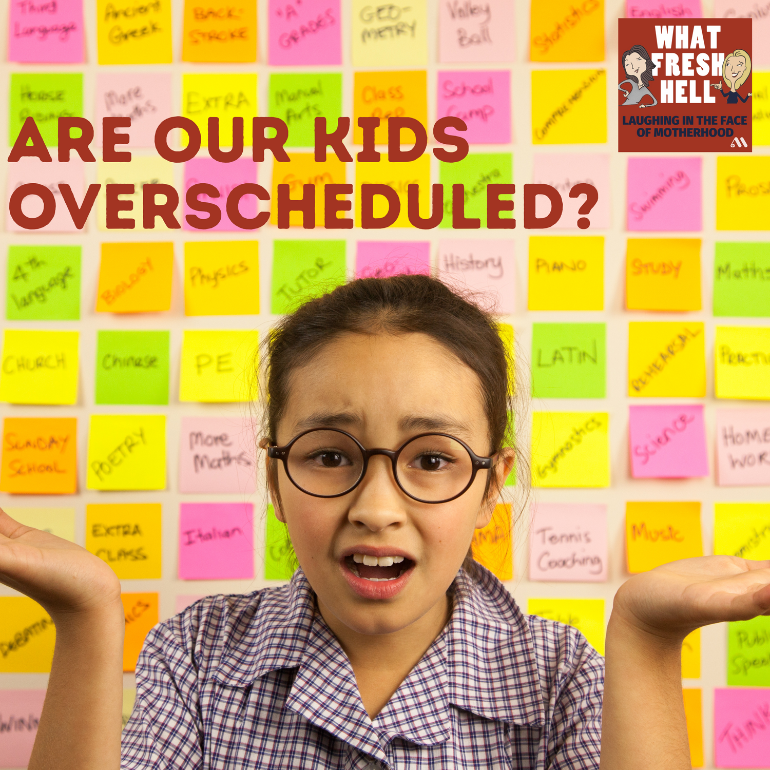 Are Our Kids Overscheduled?
