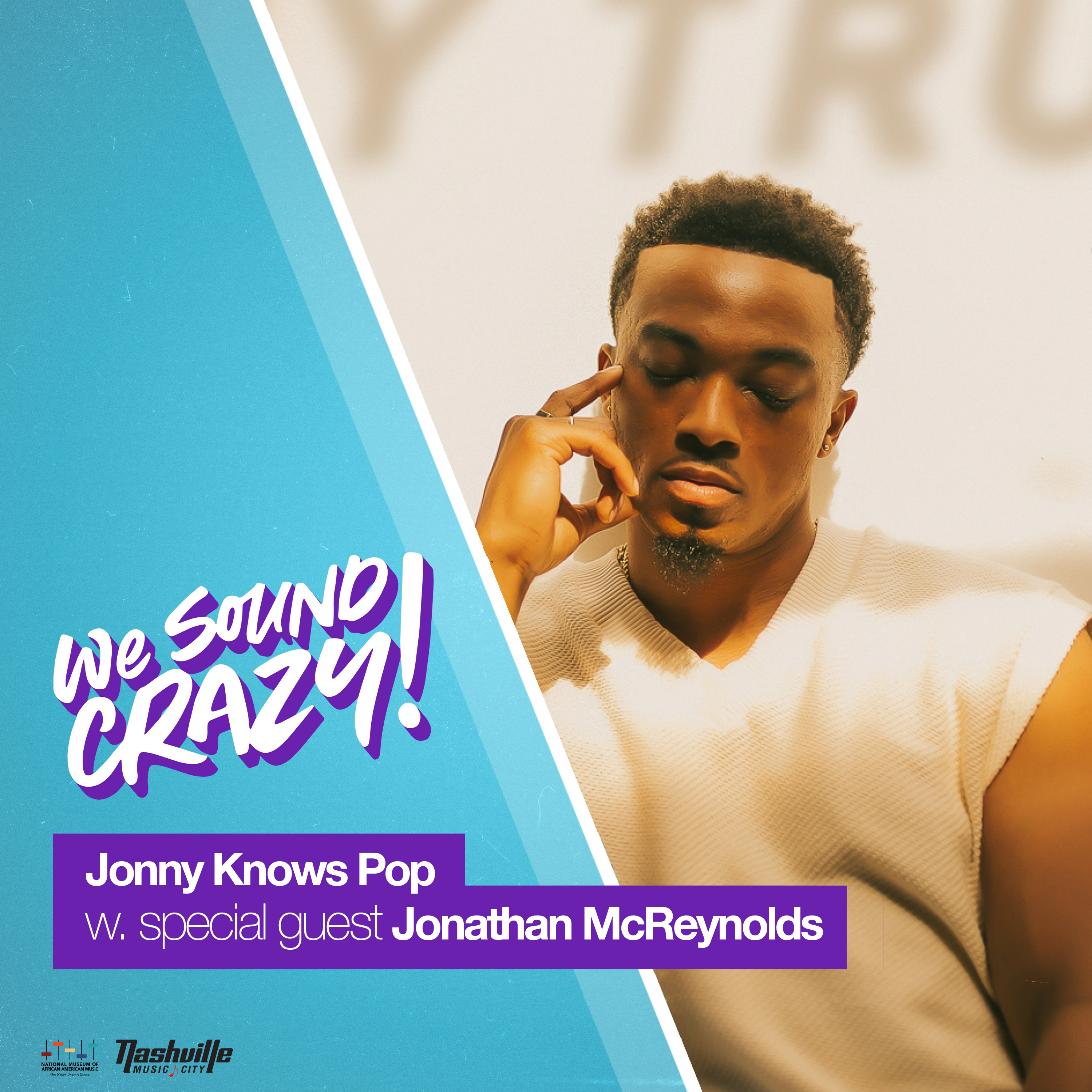 Jonny Knows Pop w. special guest Jonathan McReynolds episode artwork