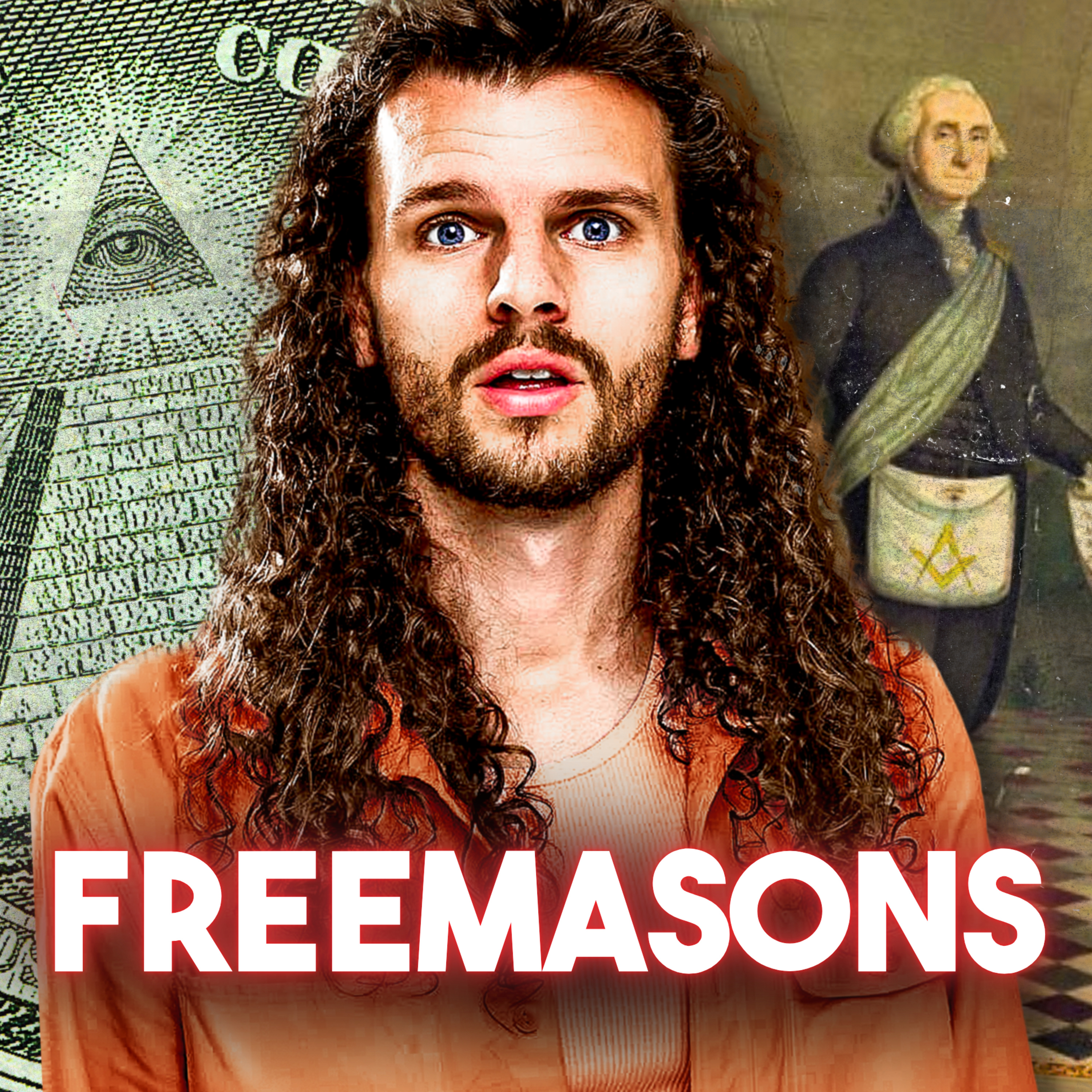 The Secret History of the Freemasons: 600 Years in the Shadows episode artwork