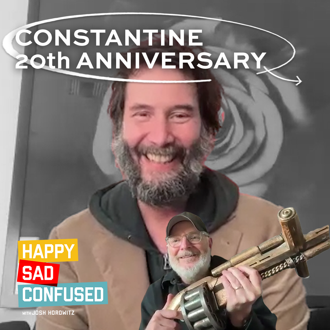 Keanu Reeves & Francis Lawrence (CONSTANTINE Anniversary)