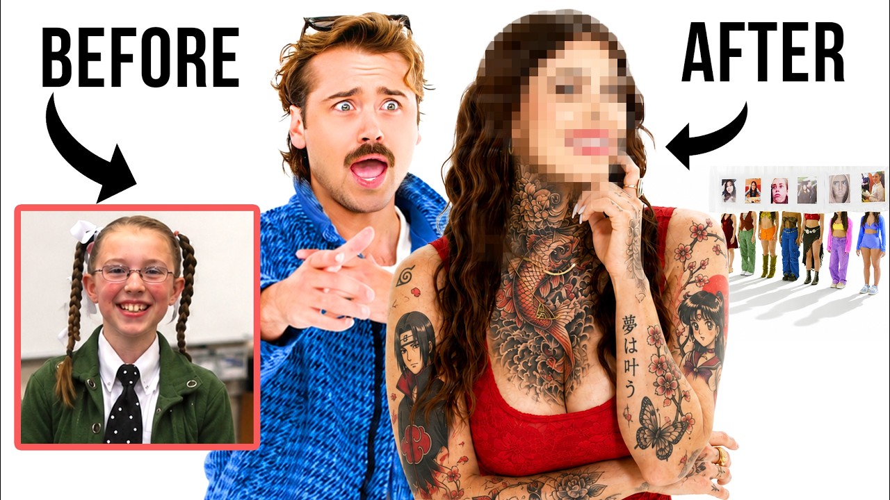 Blind Dating 6 Girls by Glow Up Photo episode artwork