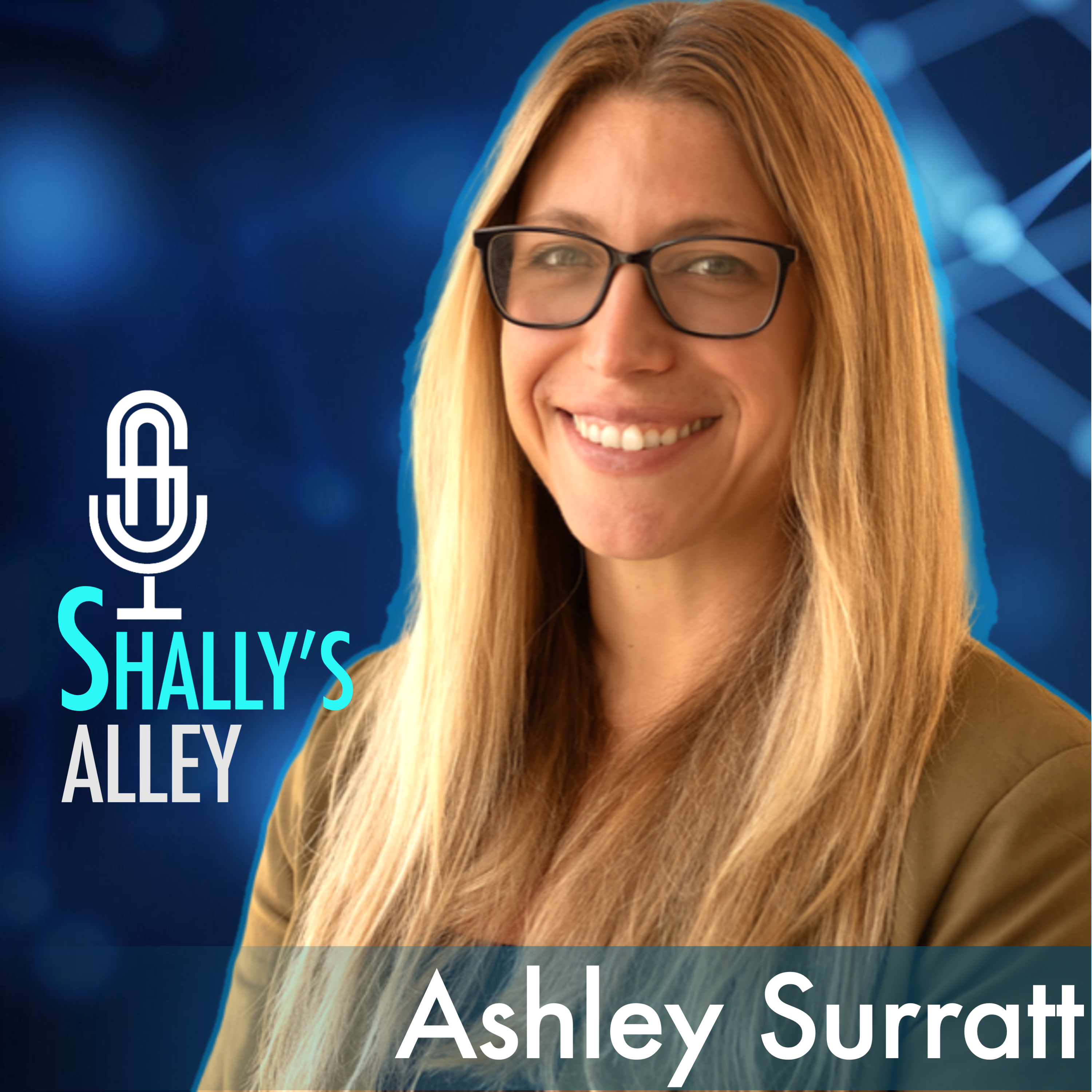 The Unicorn Hunter’s Playbook with Ashley Surratt Live on Shally's Alley episode artwork