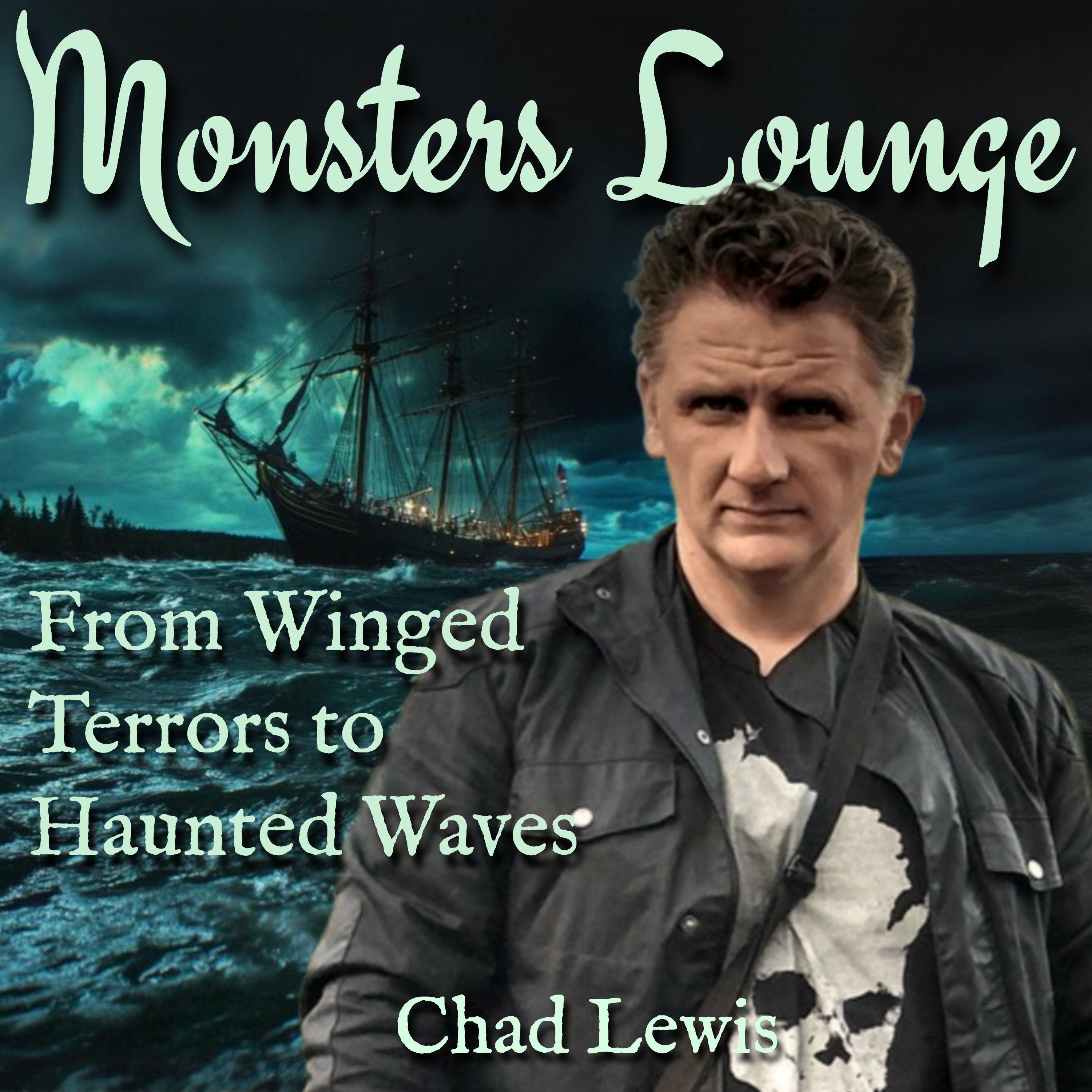 From Winged Terrors to Haunted Waves - Monsters Lounge Podcast