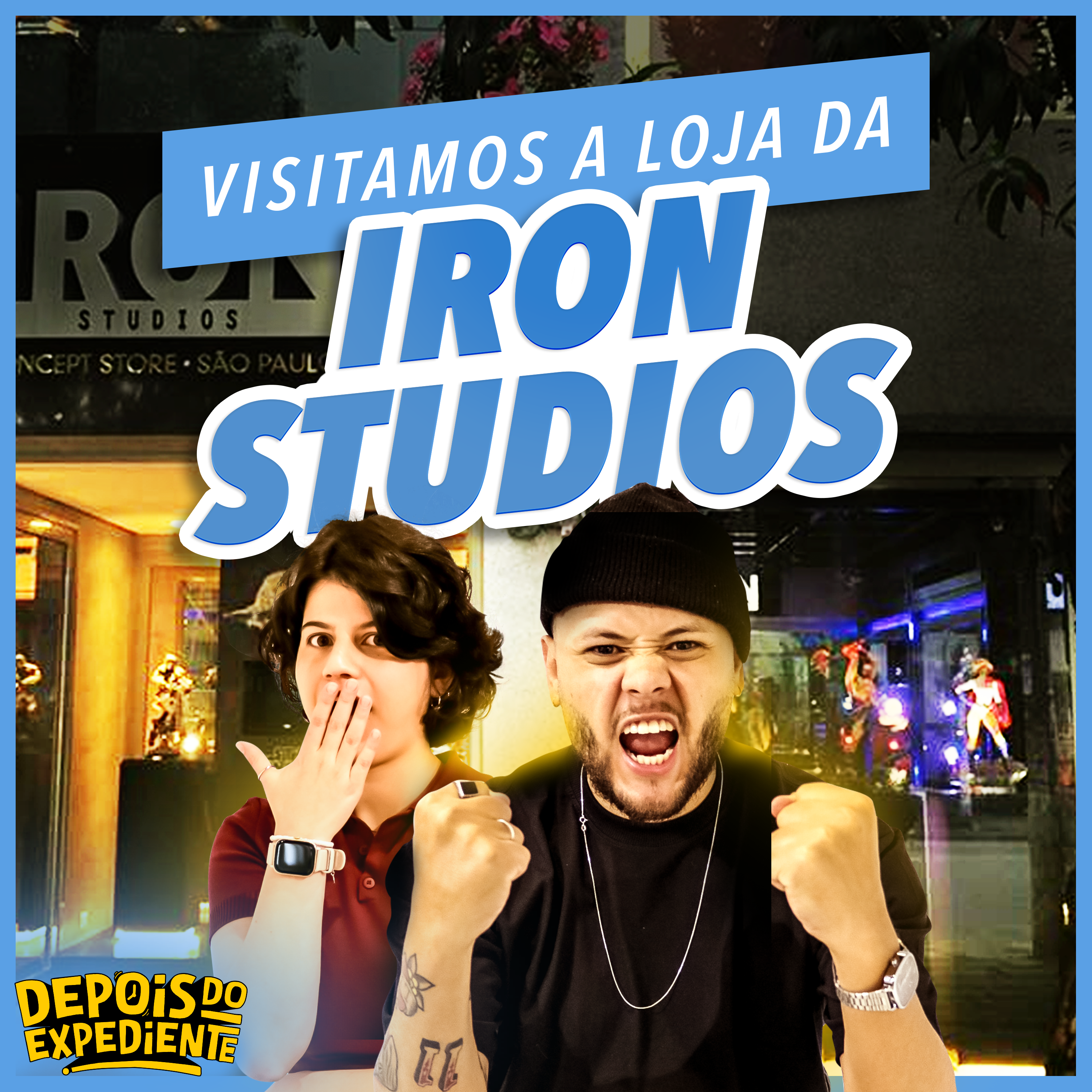 Por Dentro da Iron Studios! | DDE 18 episode artwork