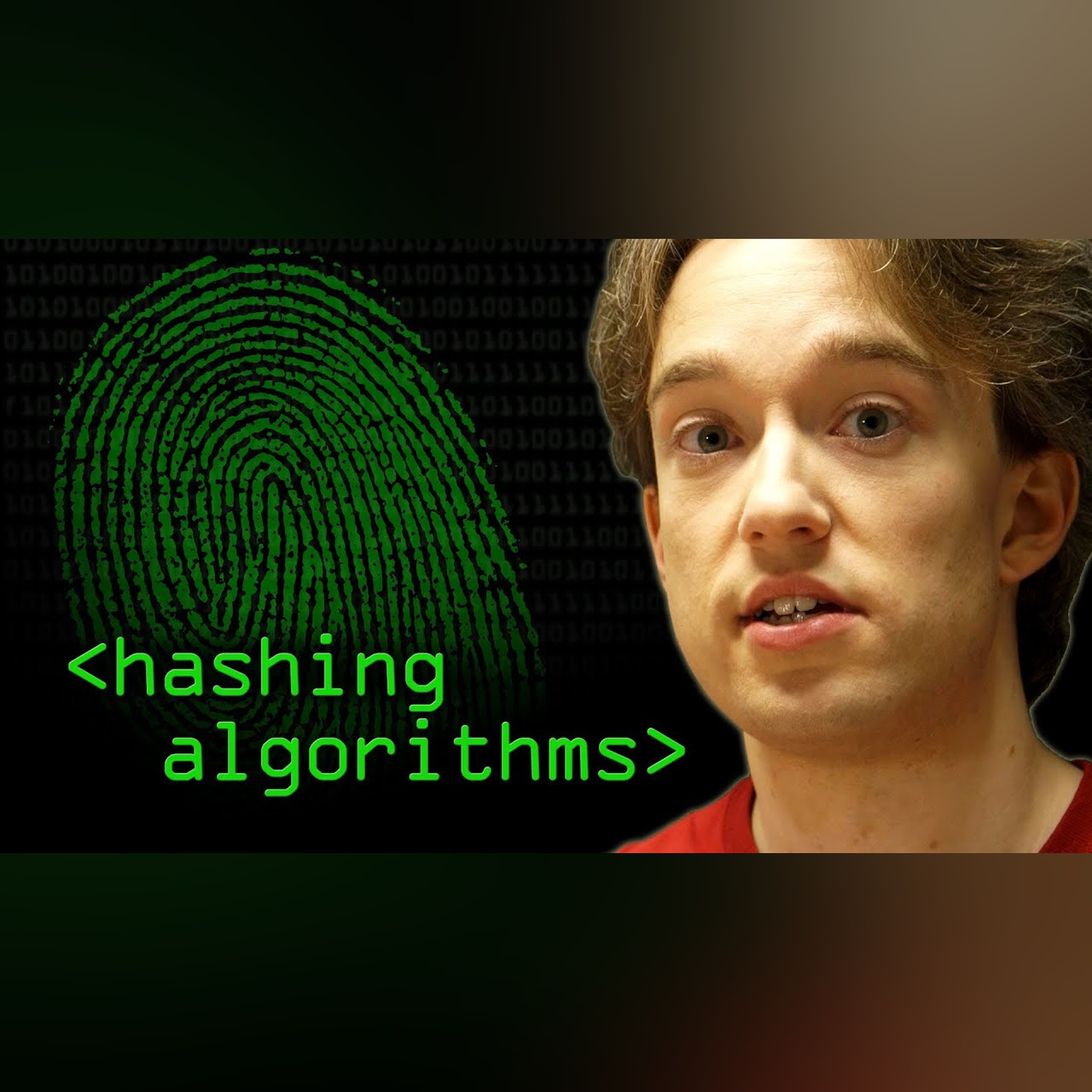Hashing Algorithms and Security - Computerphile episode artwork