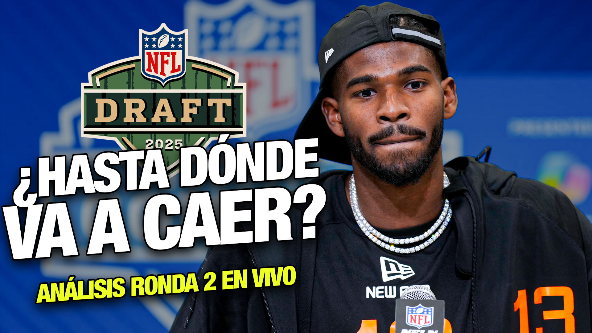 Análisis y reacción Draft NFL 2025 - Rondas 2 y 3 + Shedeur Watch episode artwork